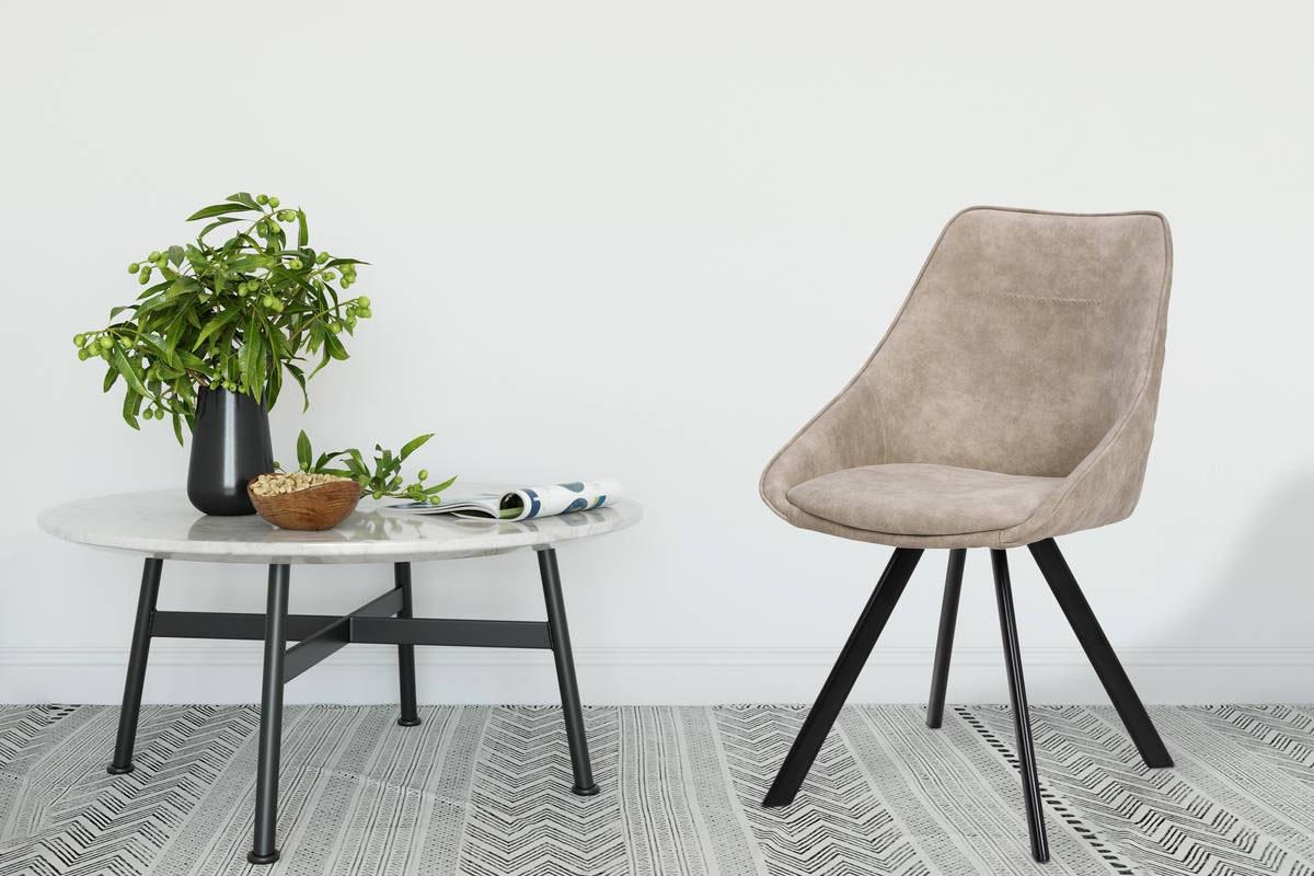 Kayoom Stuhl »Cowboy 110 2er-Set, Esszimmerstuhl Rücken und Sitz angenehm g günstig online kaufen