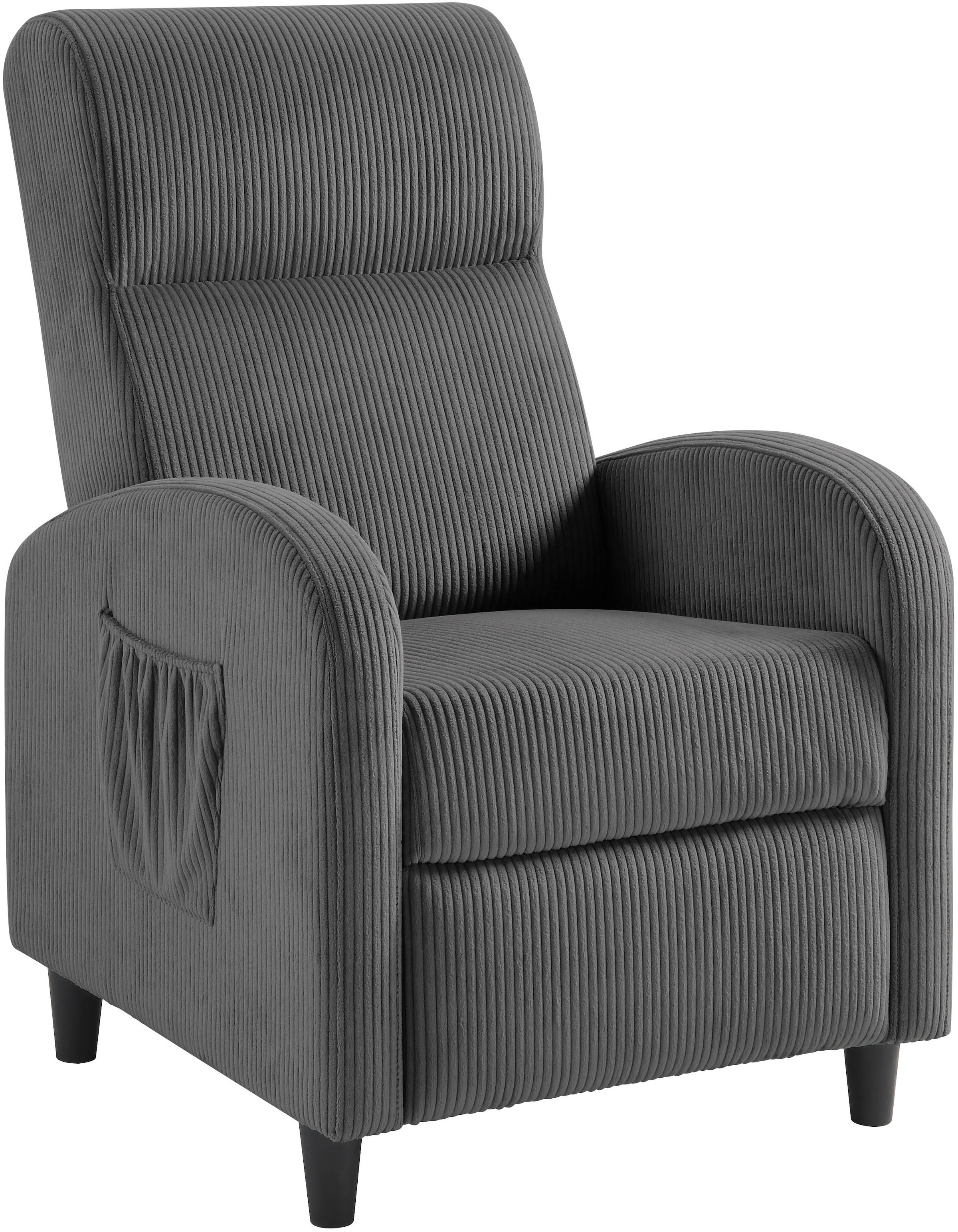ATLANTIC home collection Relaxsessel »Tom«, mit Relaxfunktion, inklusive se günstig online kaufen