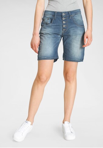 Please Jeans Jeansshorts »P 88A«, mit markanter Knopfleiste kaufen
