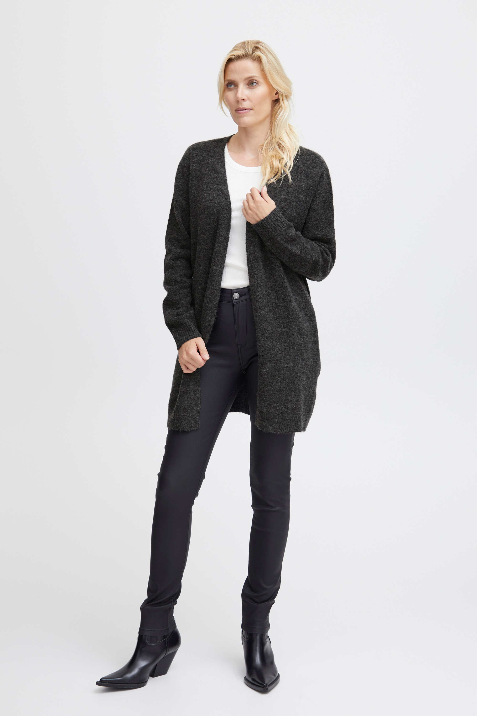 fransa Strickjacke »Strickjacke FRSANNY«