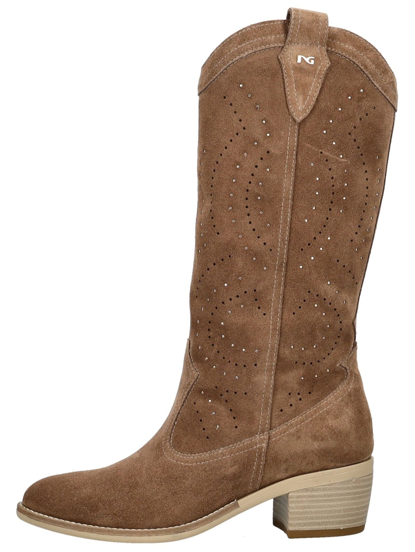 Nero Giardini Bikerboots »Nero Giardini Stiefel Veloursleder«