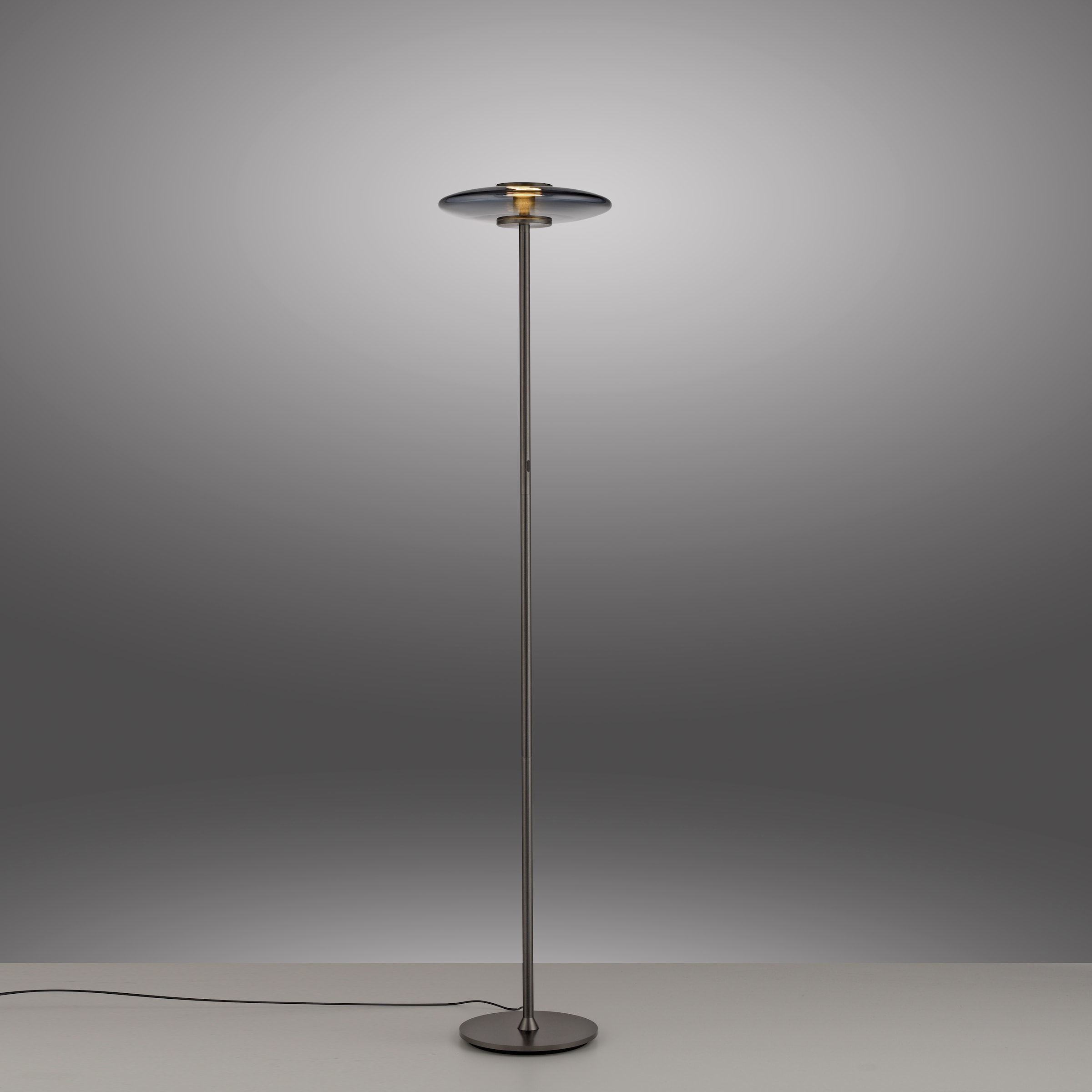 Neuhaus PURE LED Stehlampe »PURE Vitrum« LED-Board 1 Stk. Warmweiß Dimmbar über Touchdimmer