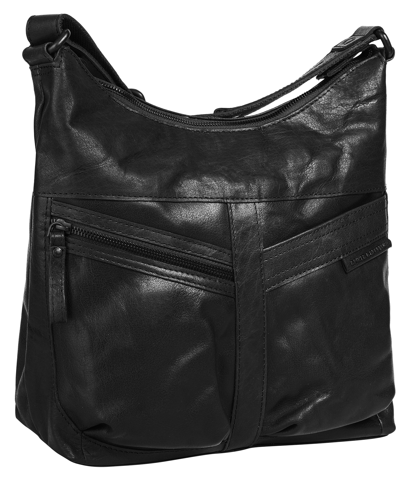 Spikes & Sparrow Umhängetasche echt Leder