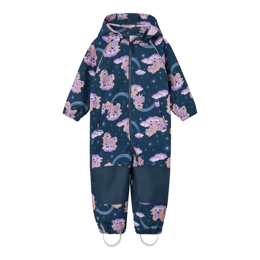 Name It Overall »NMFALFA08 SOFTSHELL SUIT AOP FO NOOS«