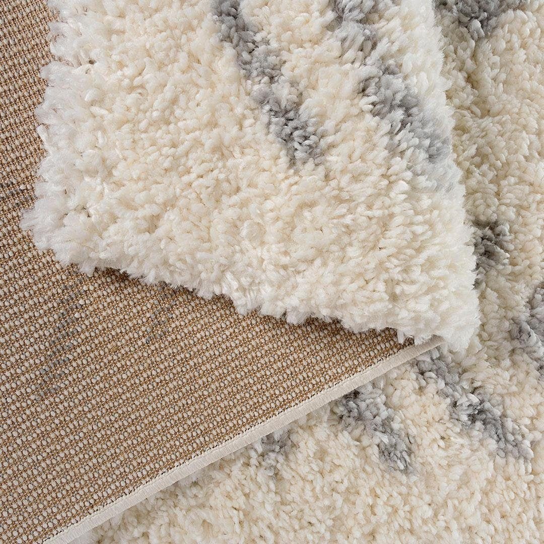 Sehrazat Hochflor-Teppich »Ethno 8685«, rechteckig, 30 mm Höhe, weiche Haptik, Wohnzimmer
