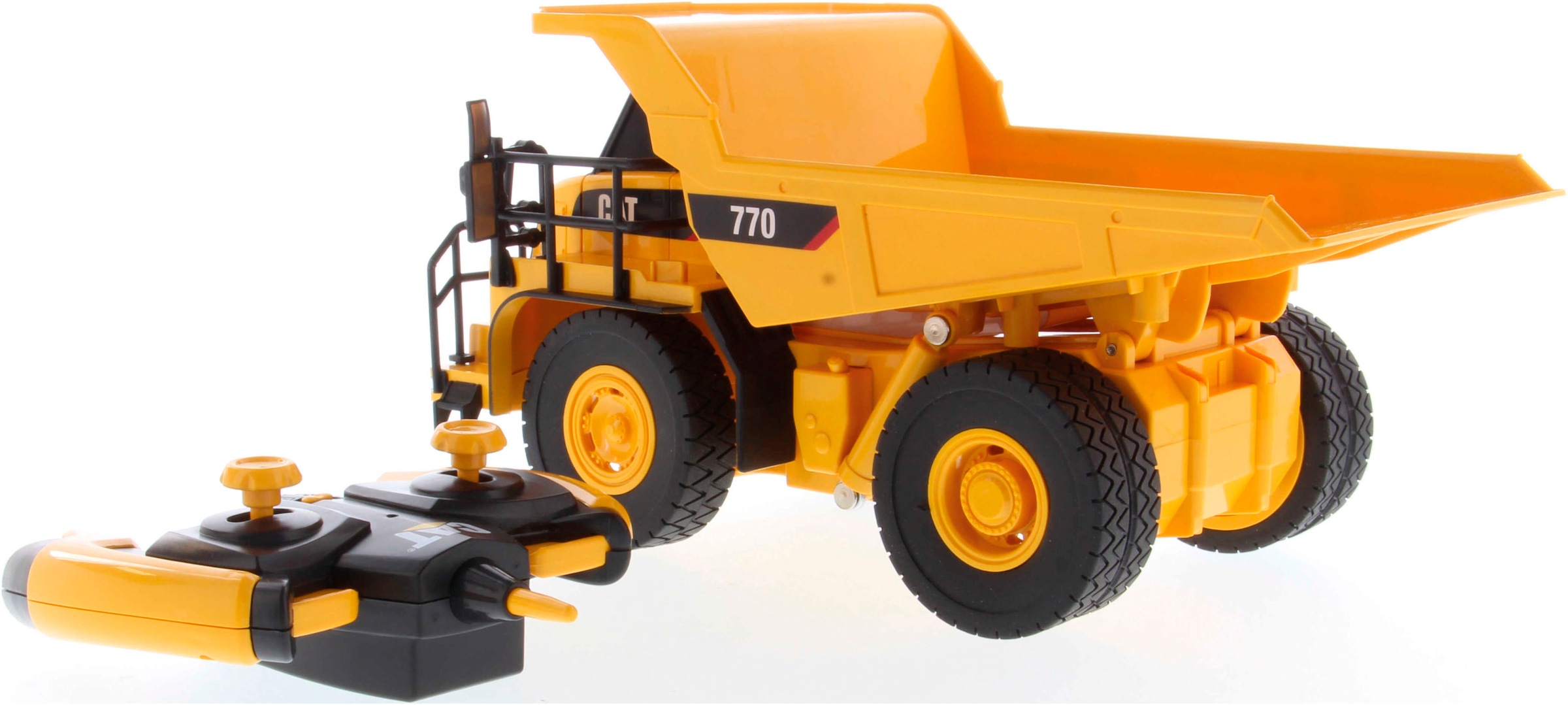 Carrera® RC-LKW »CAT 770 Muldenkipper (B/O)«