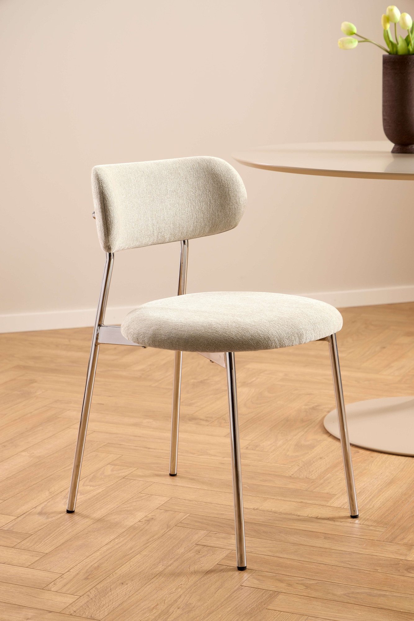 ACTONA GROUP Esszimmerstuhl »Lyric, Küchenstuhl, mit gepolsterter Sitzfläch günstig online kaufen