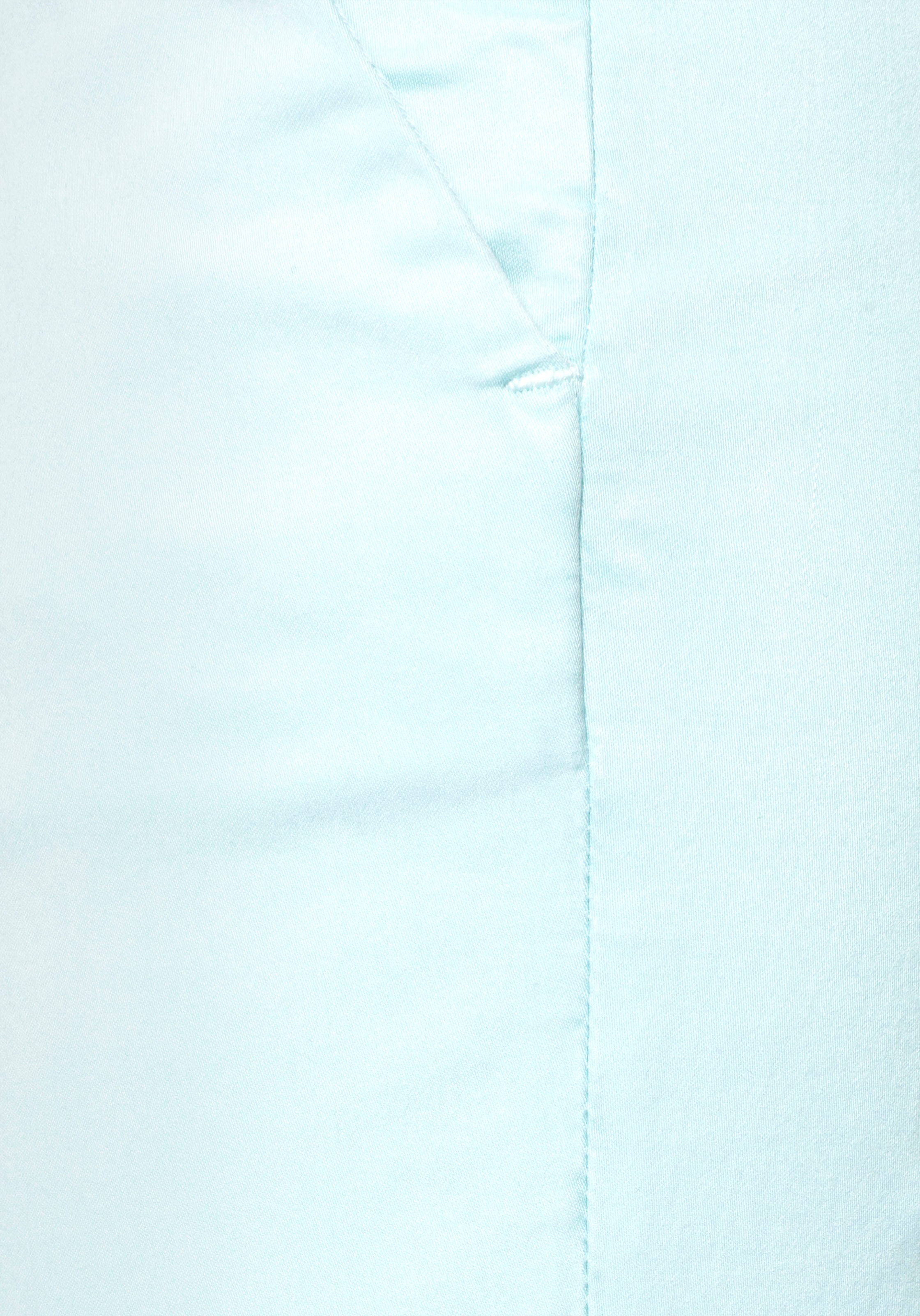 Herrlicher Stretch-Hose »Lovley Straight Satin Powerstrech«, Straight Fit