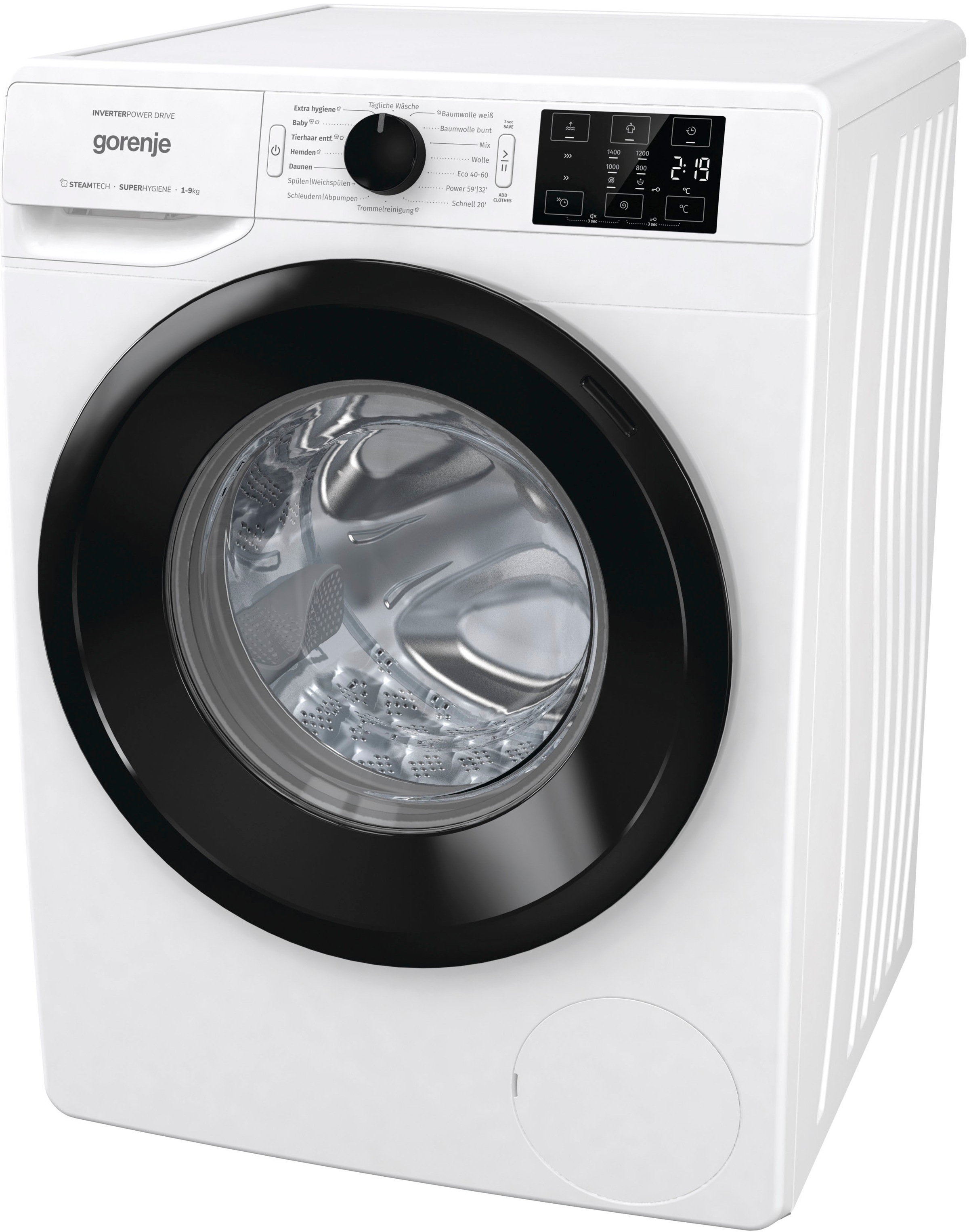 GORENJE Waschmaschine »NEI94APS«, Wave NEI94APS, 9 kg, 1400 U/min kaufen
