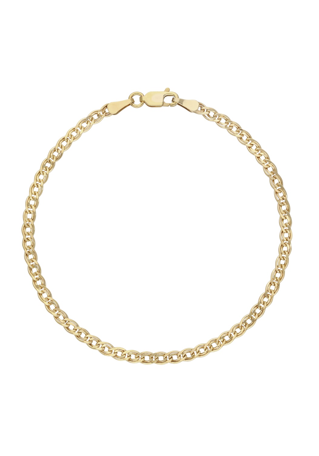 Firetti Armkette »Schmuck Geschenk Gold 375 Armschmuck Armband Goldarmband Panzerkette«