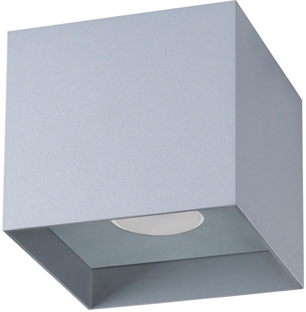 SOLLUX lighting Deckenleuchte »HATI«, 1 flammig, Leuchtmittel GU10   ohne L günstig online kaufen