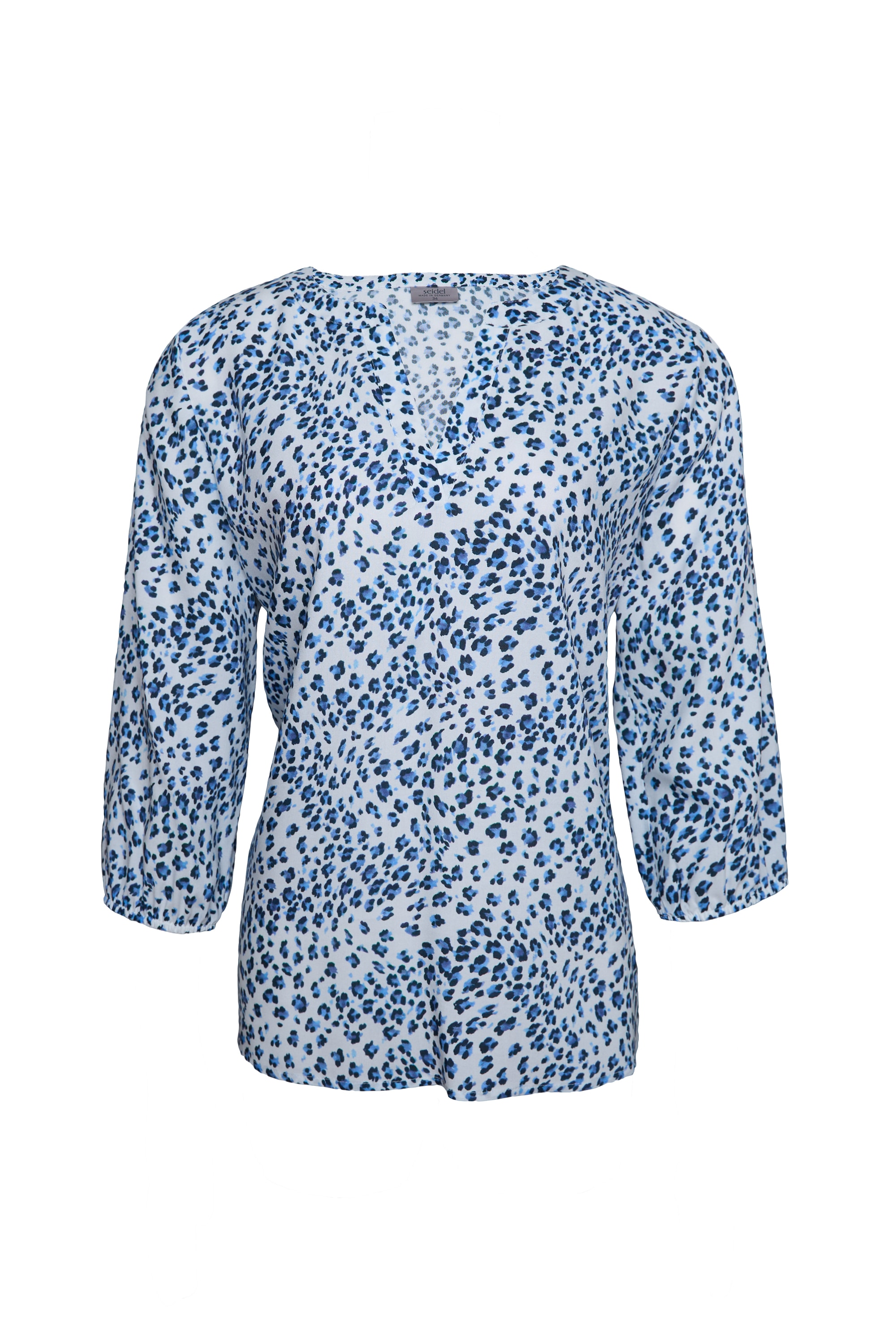 Seidel Moden Druckbluse »Otto exclusiv« mit Minimalmuster - Viskose- MADE IN GERMANY