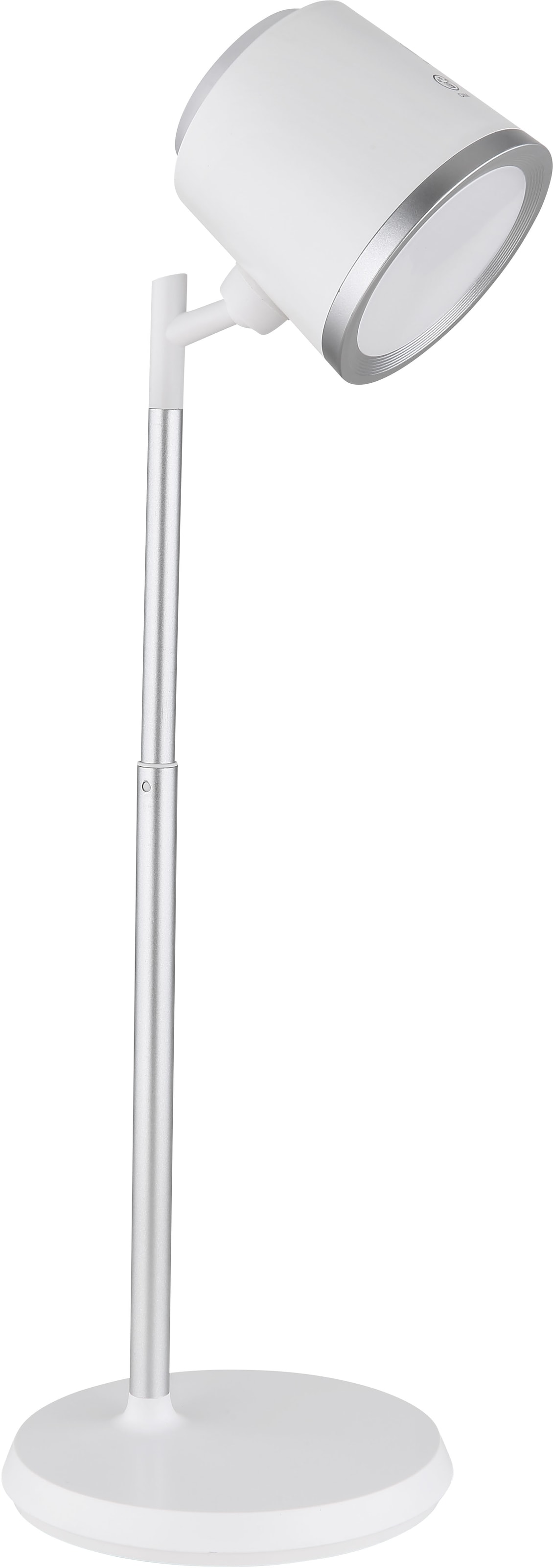 GLOBO LIGHTING LED Tischleuchte »MEEYA«, Leuchtmittel LED-Modul | LED fest integriert, Tischlampe/Arbeitszimmer/Bürotischleuchte/weiß/Touch Ein/Aus
