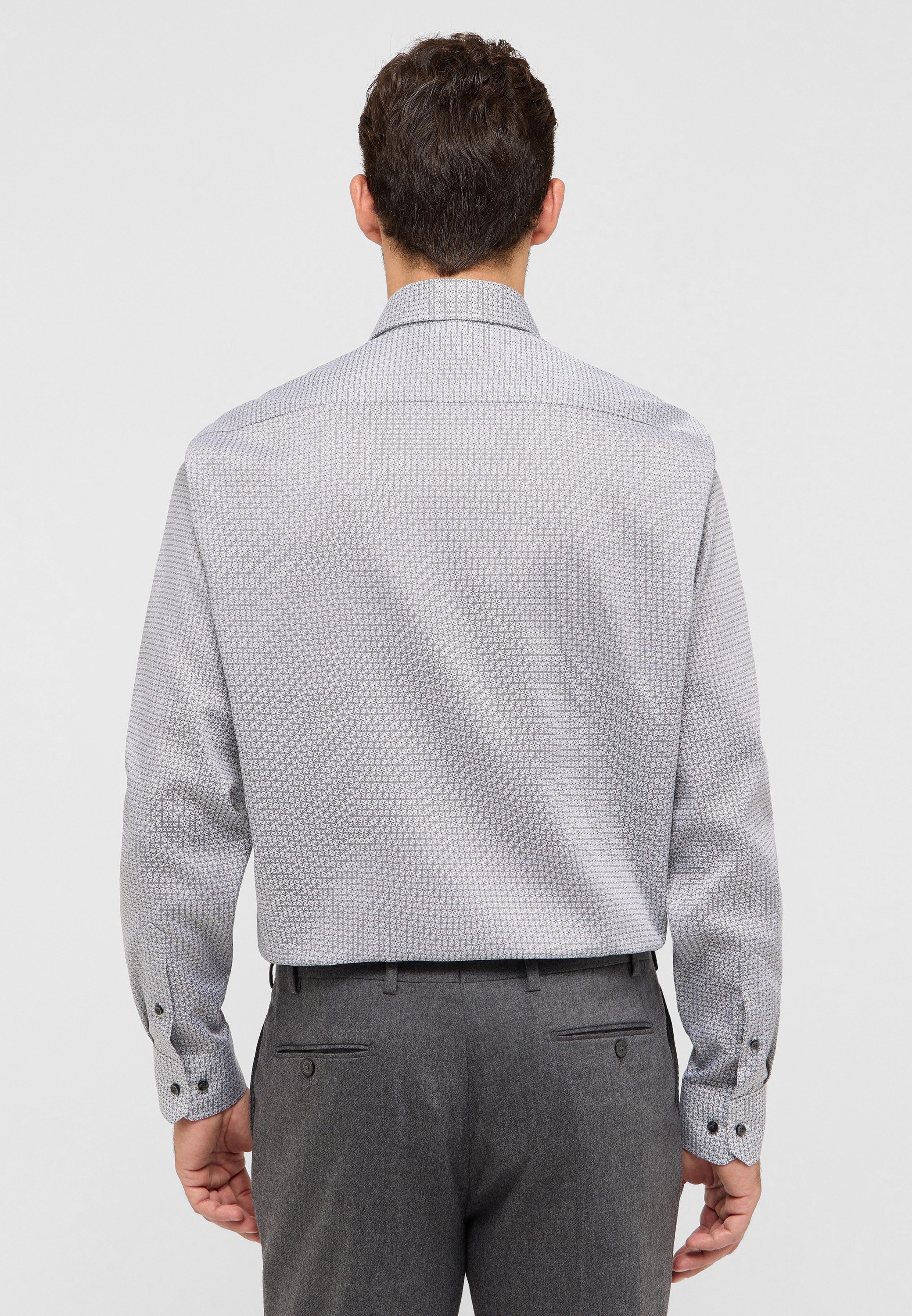 Eterna Langarmhemd »COMFORT FIT« NON IRON (bügelfrei)