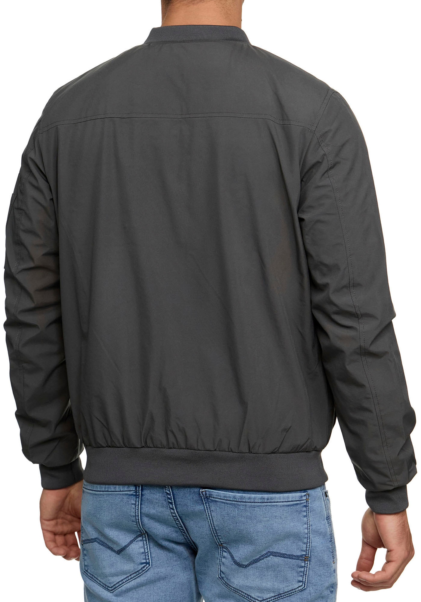 Indicode Blouson »INBerto«, ohne Kapuze