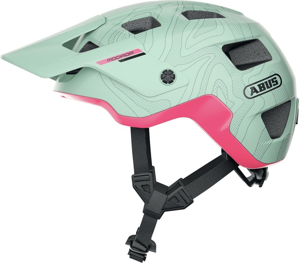 ABUS Mountainbikehelm »MODROP« iced mint