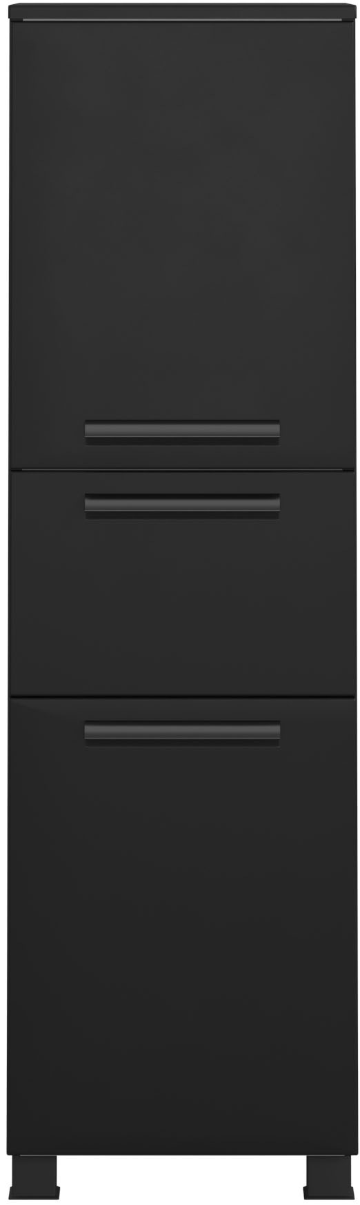 welltime Badmöbel-Set »SALVADA, 5tlg-Set, gedämpfte Scharniere, Softclose, Keramikbecken« Maße (B/T/H): 180/47,5/200 cm, 