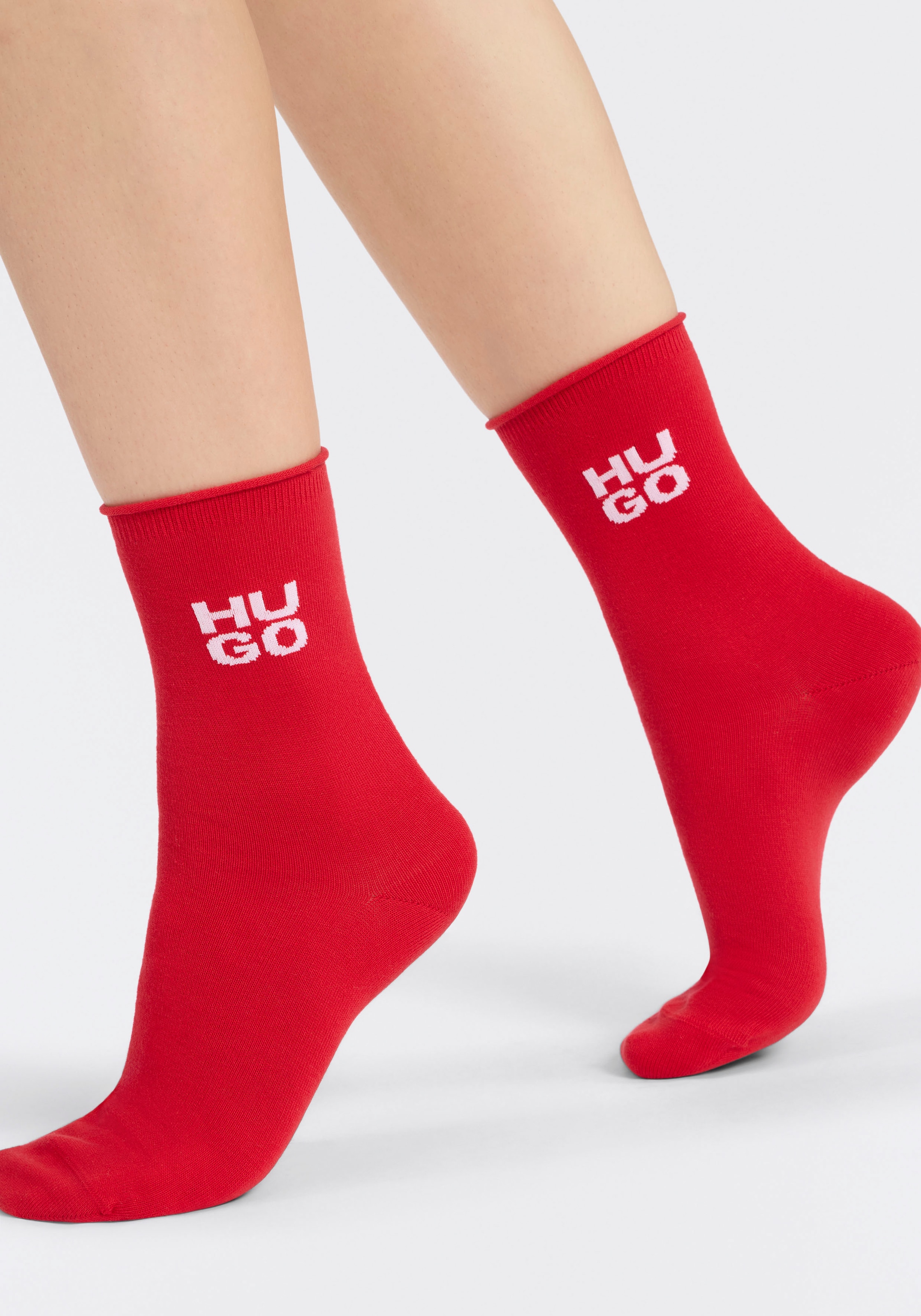 HUGO Underwear Socken »3P QS HEART«