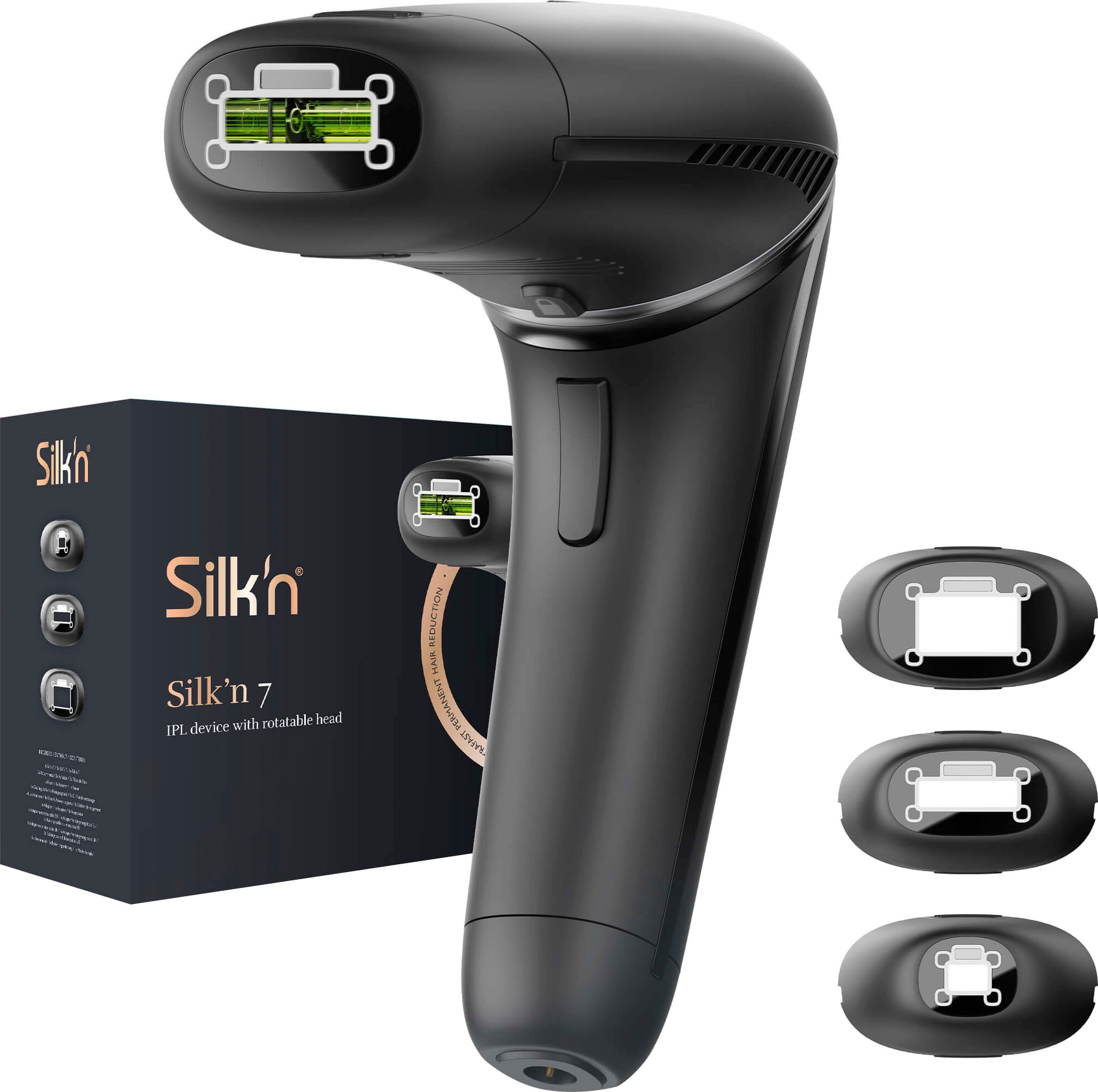 Silk\'n »Silk\'n Kopf online Silk\'n kaufen IPL-Gerät IPL-Haarentferner erste 7«, 600.000 drehbarem Lichtimpulse, mit einem das von