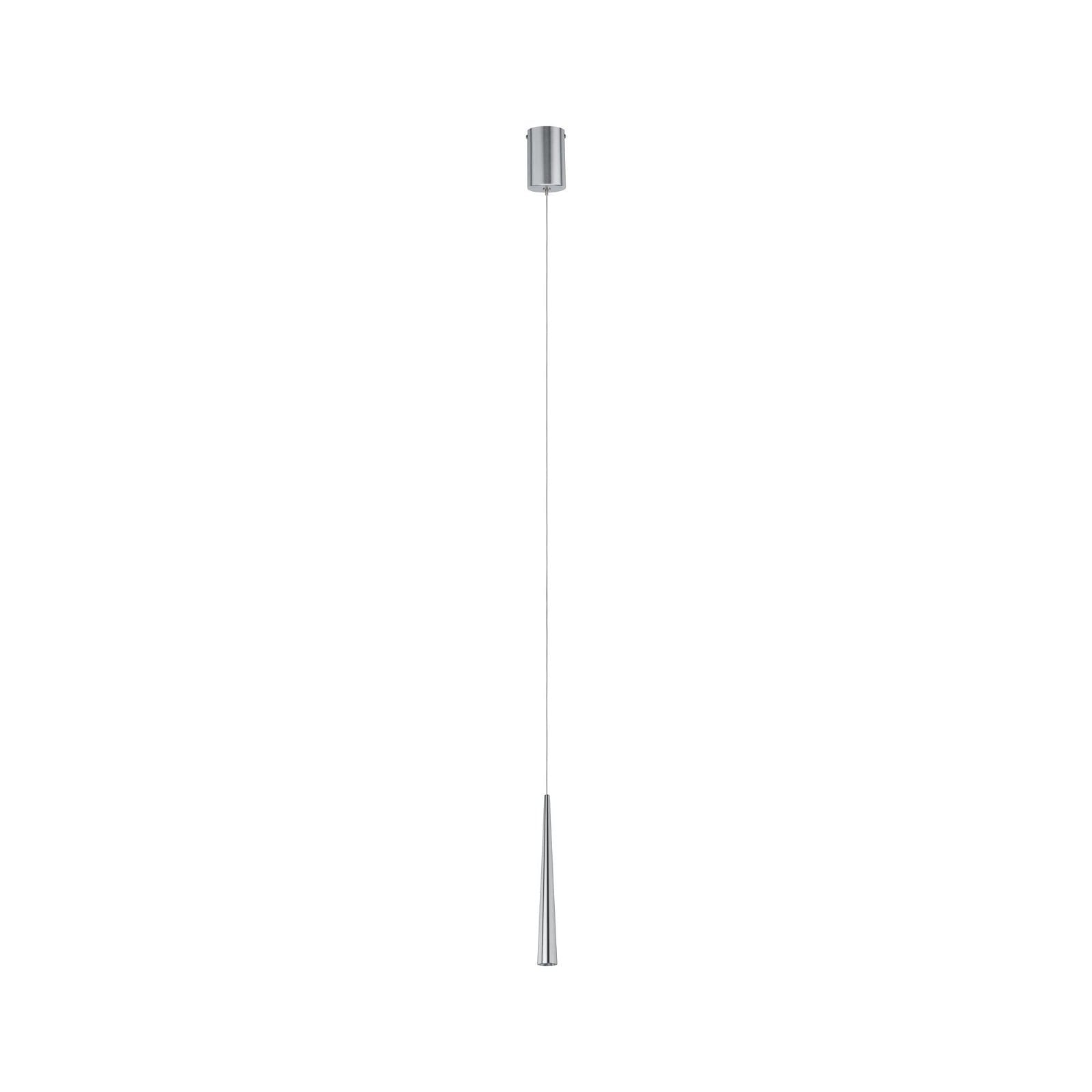 Paulmann LED Pendelleuchte »Gutta 1x7W Alu gebürstet 230V Metall«, 1 flammig