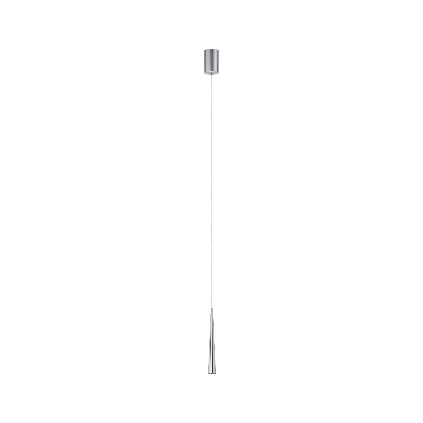 Paulmann LED Pendelleuchte »Gutta 1x7W Alu gebürstet 230V Metall«, 1 flammi günstig online kaufen