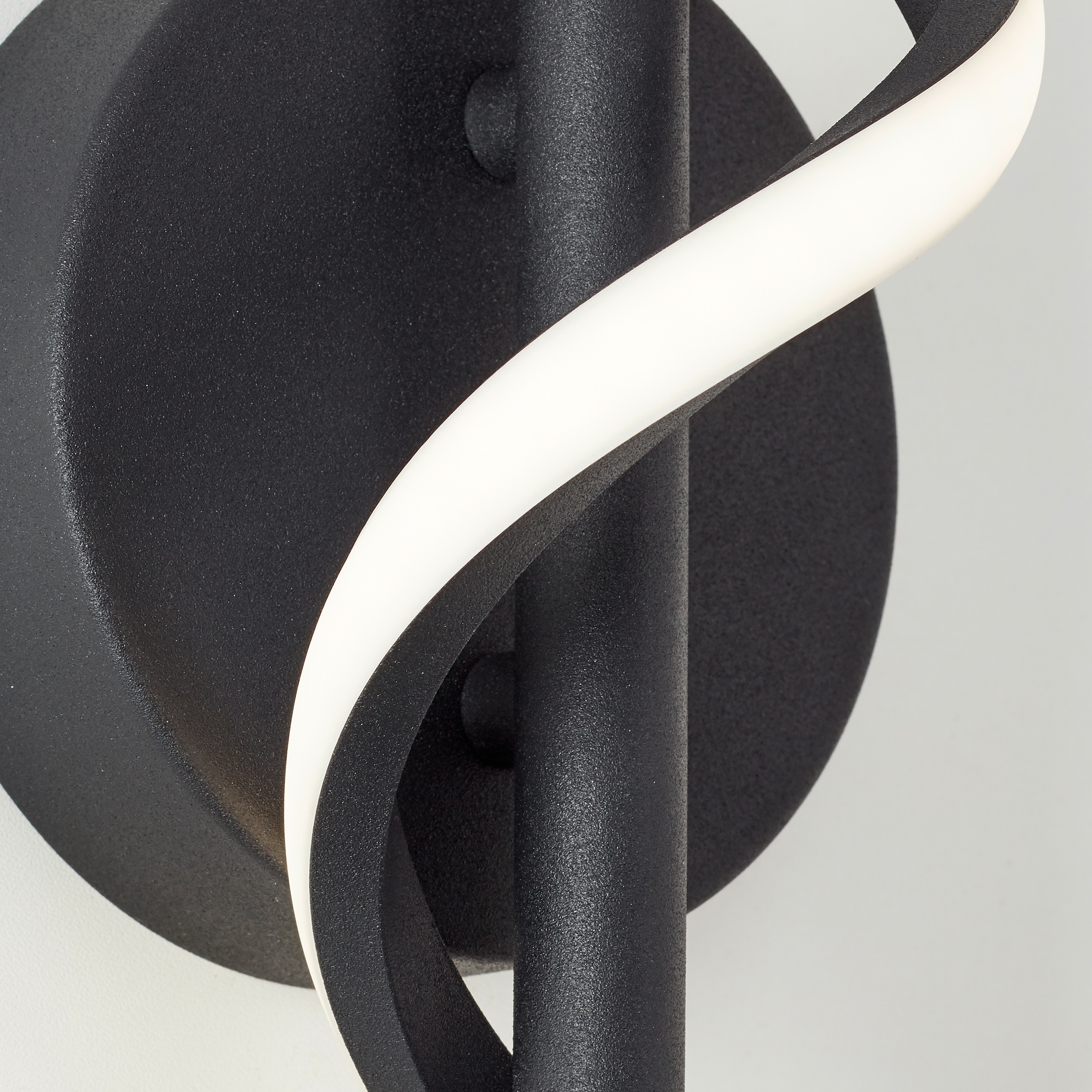 Brilliant LED Wandleuchte »Eunice«, 30 x 12 x 12 cm, 830 lm, 4000 K, Metall, matt schwarz