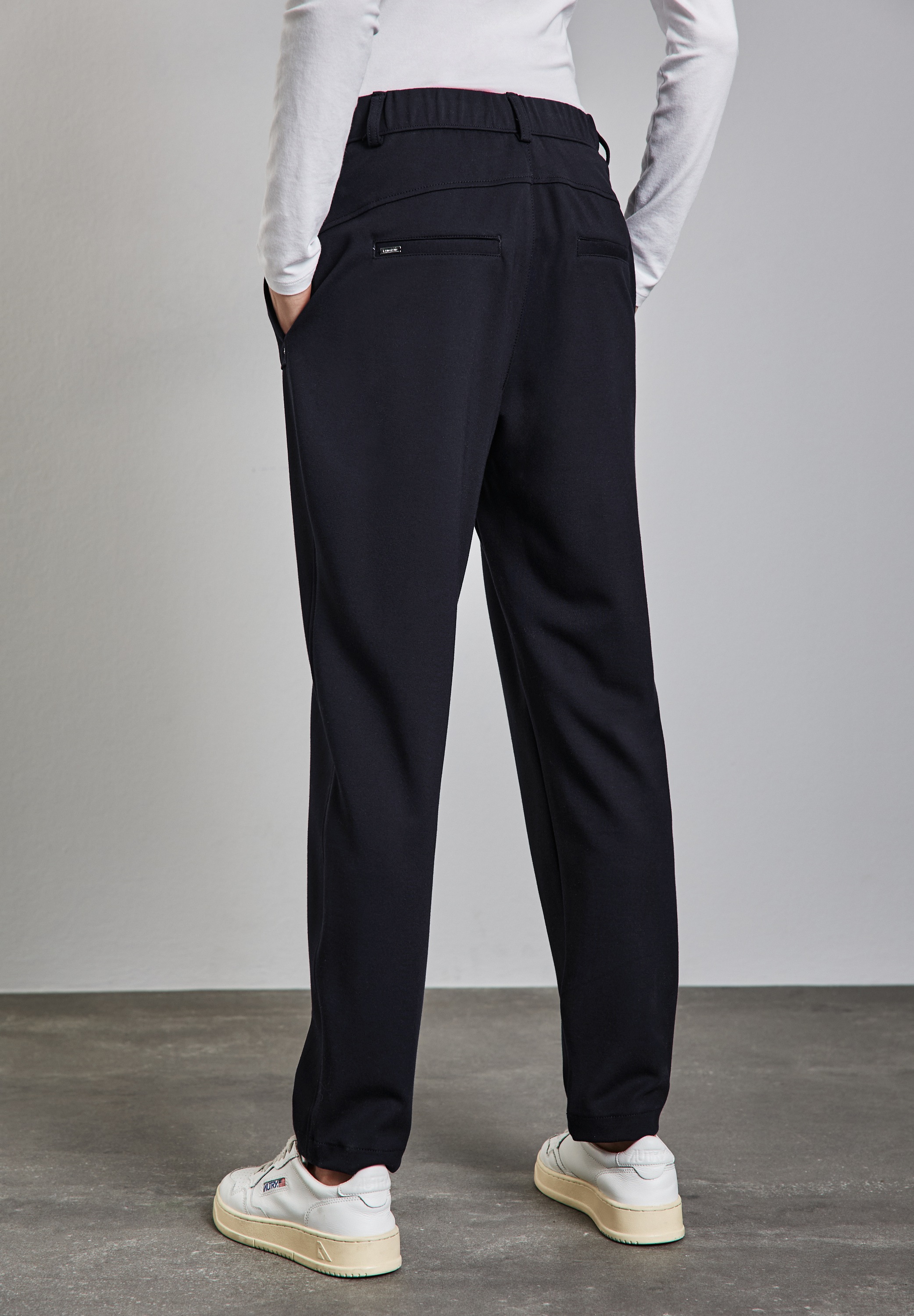 STREET ONE Stoffhose »Punto di ROM«, Sommerhose mit Stretch