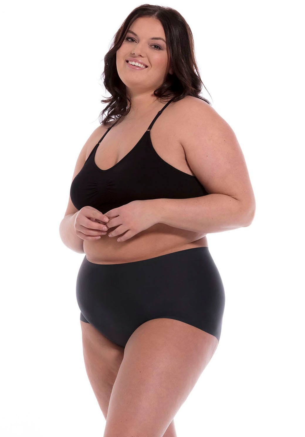 MAGIC Bodyfashion Shapingpants, (2er Pack), Sauber geschnittene Kanten für unsichtbares Styling