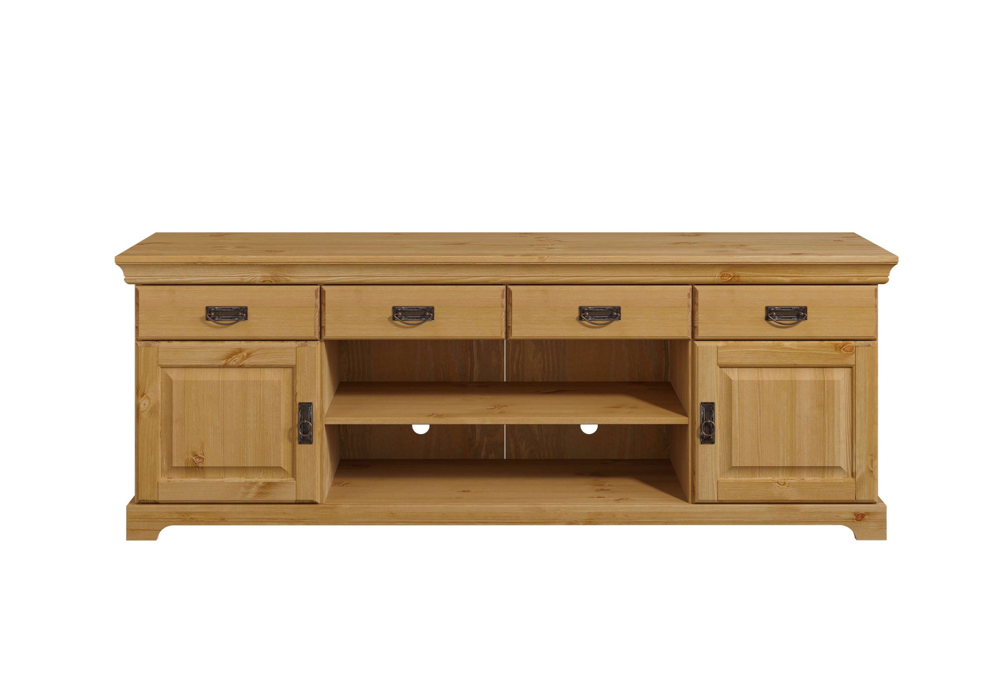 Home affaire TV-Board "Rügen" zertifiziertes Massivholz, Breite 180 cm, im günstig online kaufen