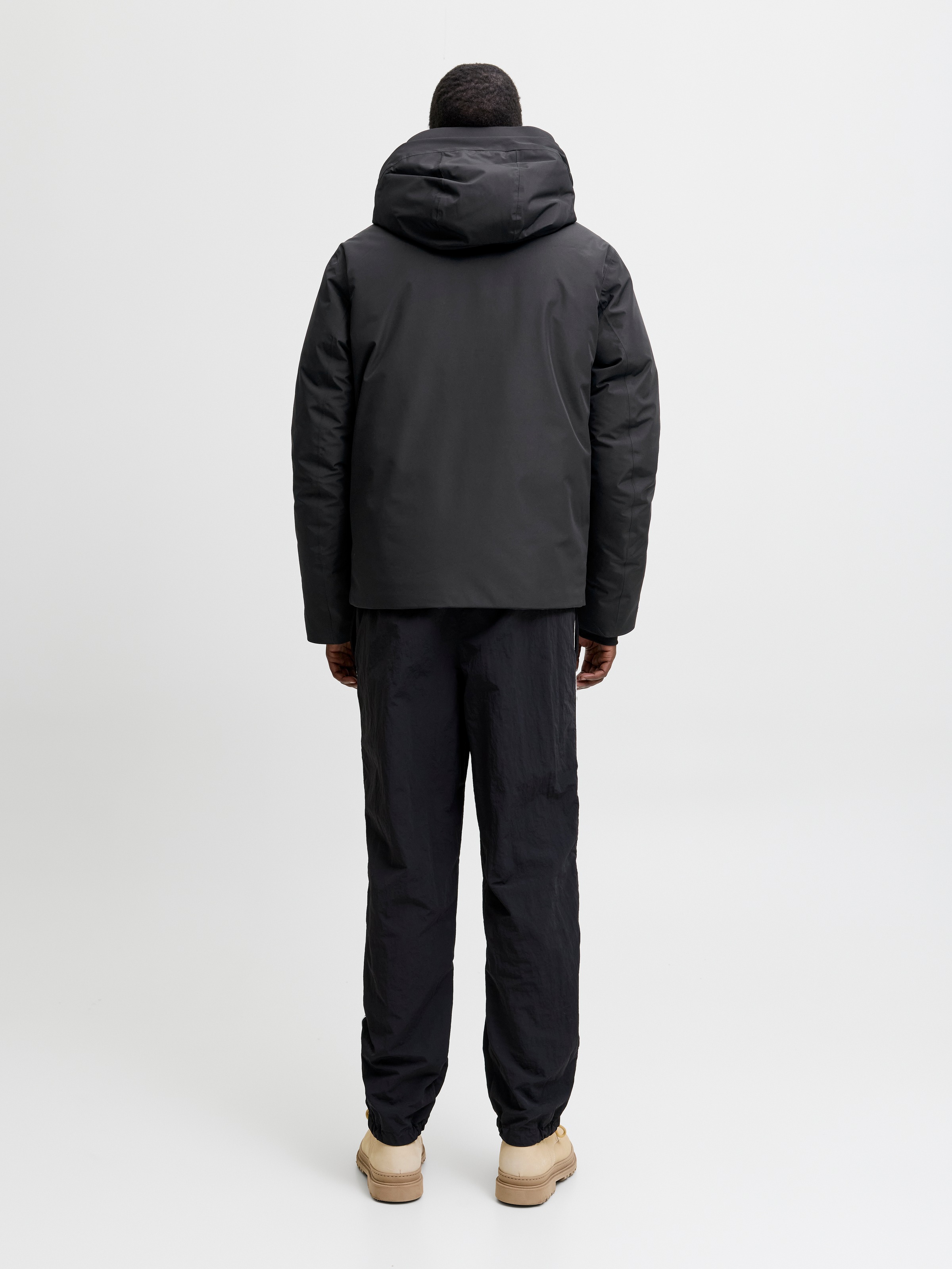 Jack & Jones Outdoorjacke »JCOFUSION TECHNICAL JACKET SN«, mit Kapuze