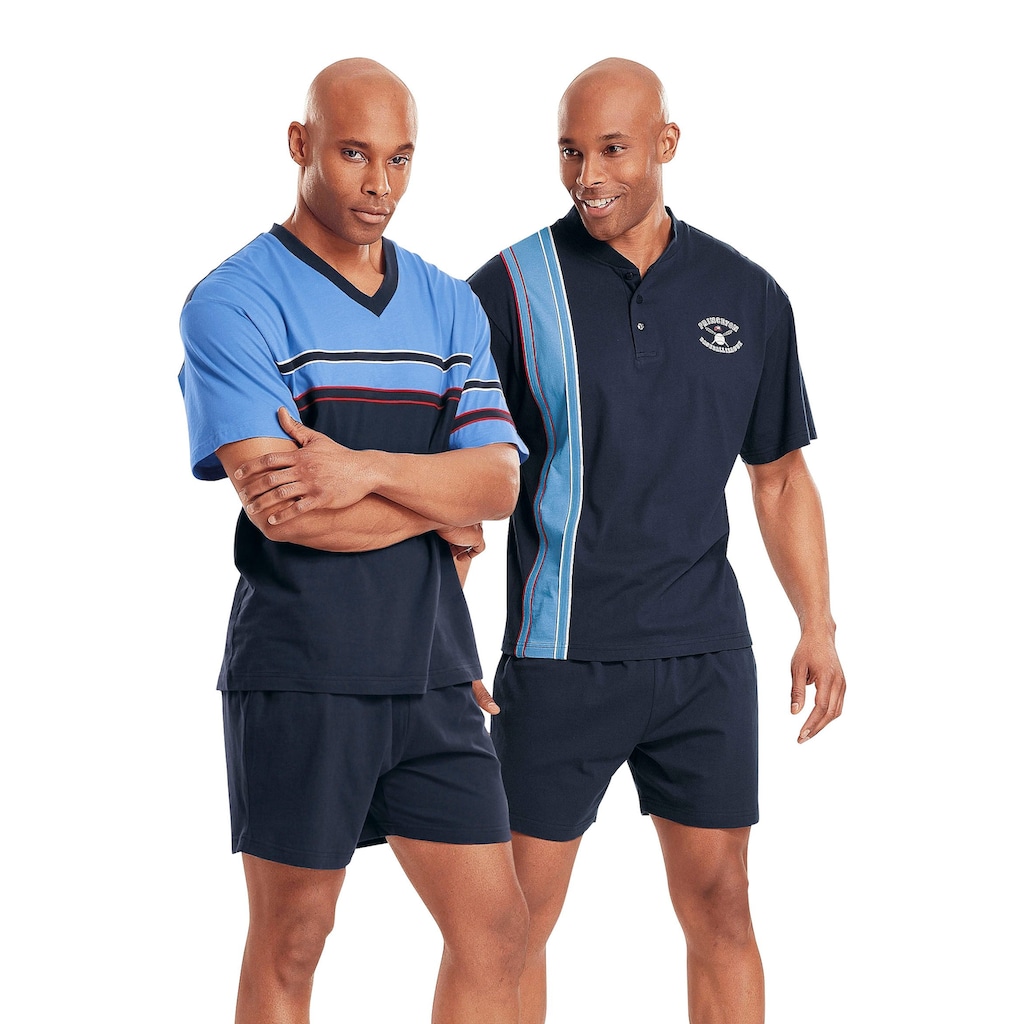 le jogger® Shorty, (Packung, 4 tlg., 2 Stück)