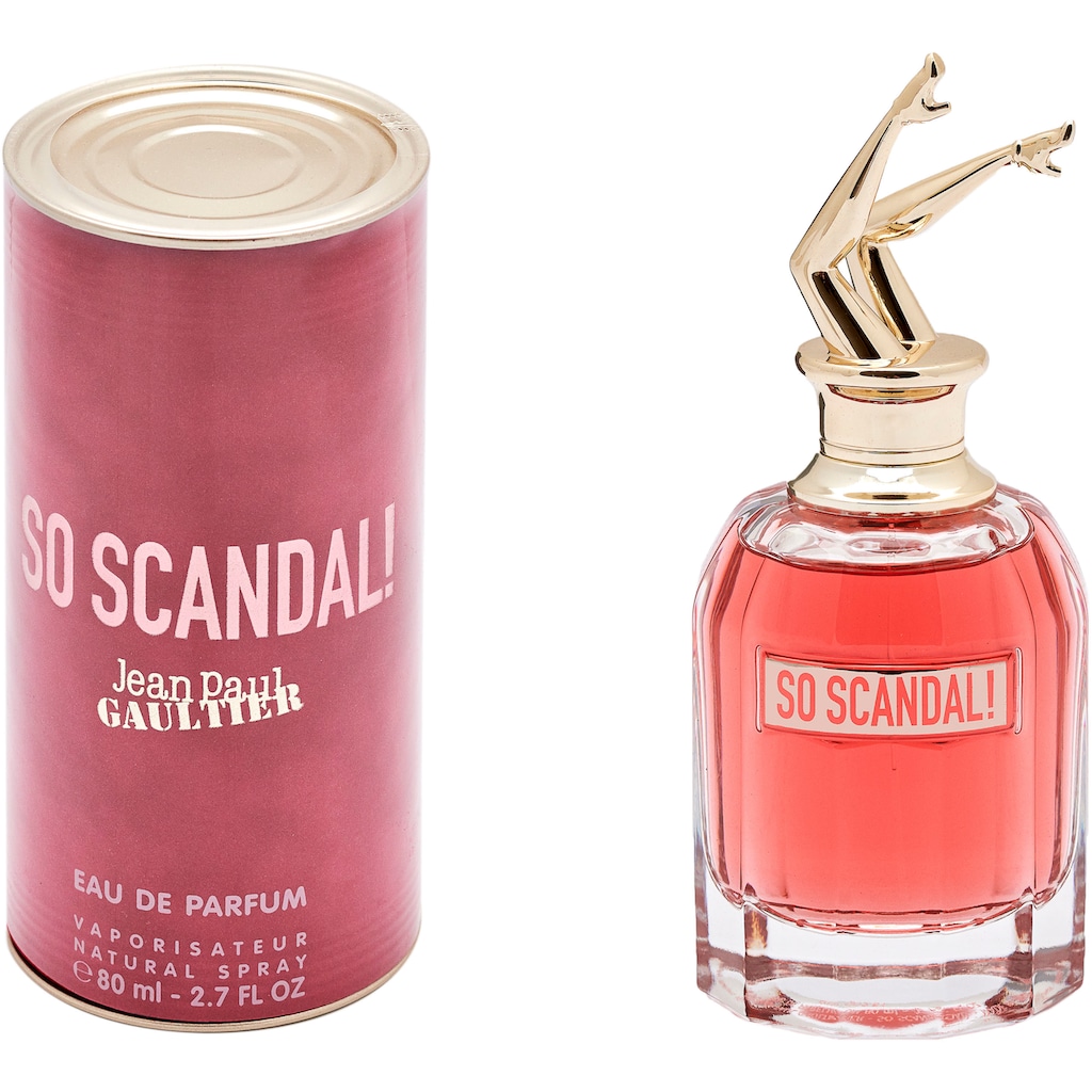 JEAN PAUL GAULTIER Eau de Parfum »So Scandal!«