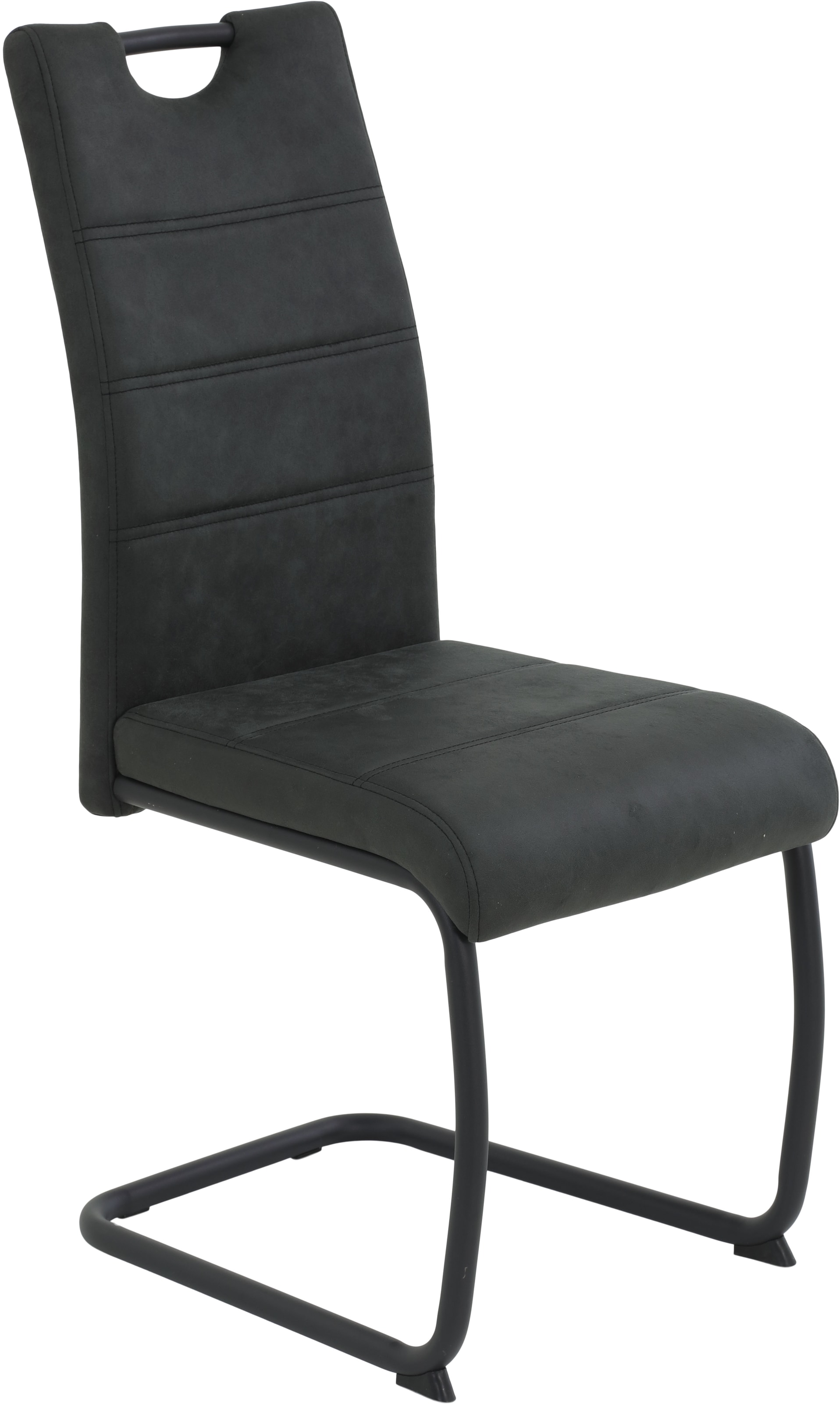 HELA Freischwinger »DUNJA«, (Set), 1 St., Luxus-Microfaser, Schwingstuhl; V günstig online kaufen