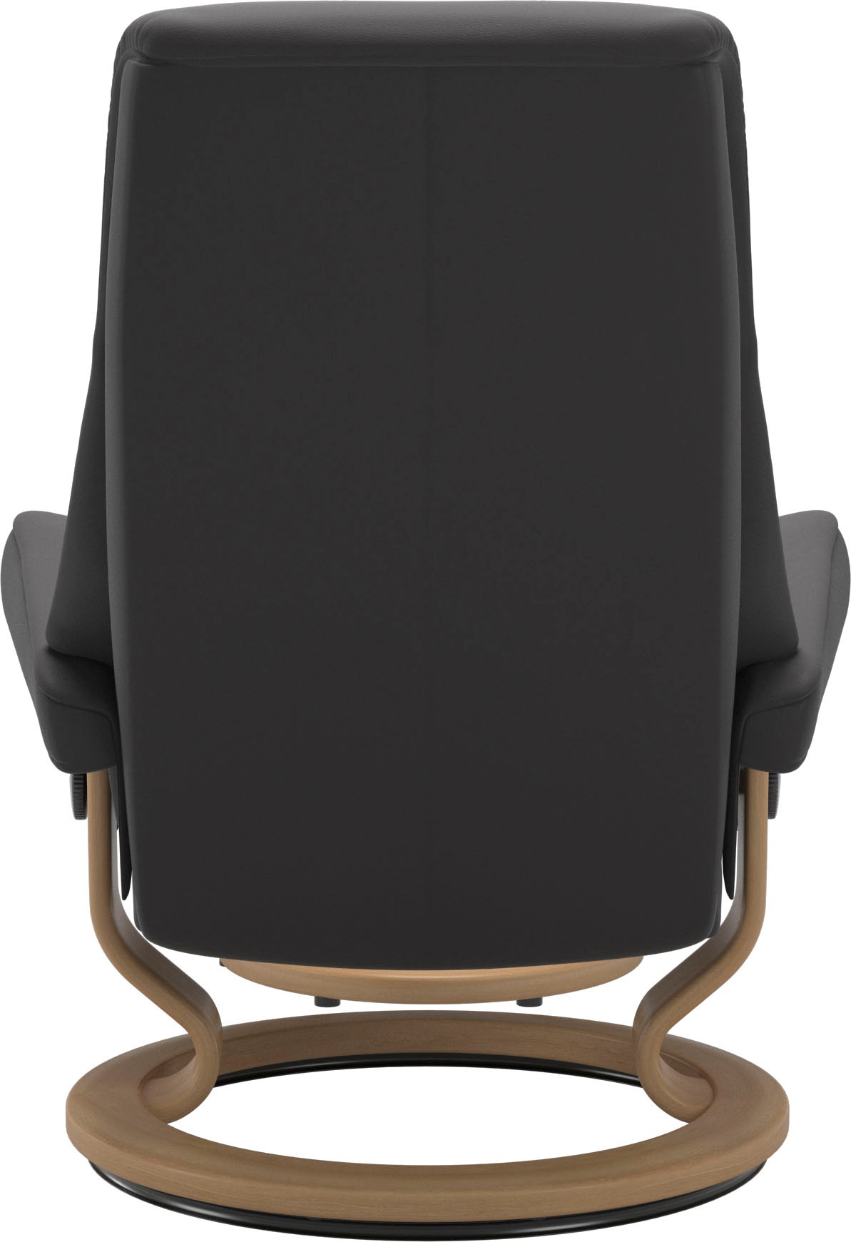 Stressless® Relaxsessel »View« Set, Relaxsessel mit Hocker,  mit Classic Base, Größe S,Gestell Eiche