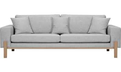 OTTO products 3-Sitzer »Hanne«, Verschiedene Bezugsqualitäten: Baumwolle, recyceltes... kaufen