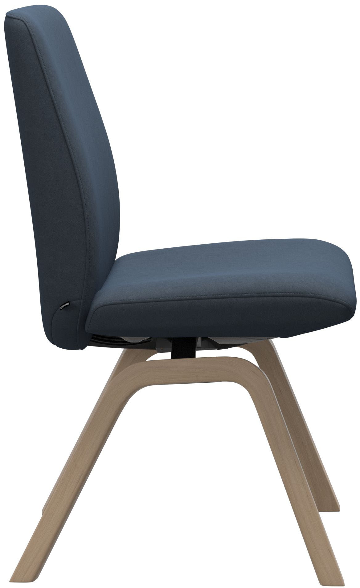 Stressless® Polsterstuhl »Laurel« () Low Back, Größe L, mit schräggestellten Beinen in Walnuss