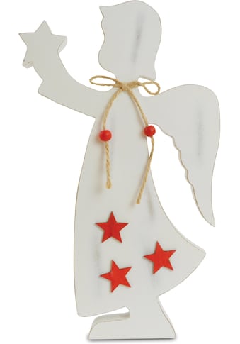 RIFFELMACHER & WEINBERGER Engelfigur »Sterne«, aus Holz kaufen