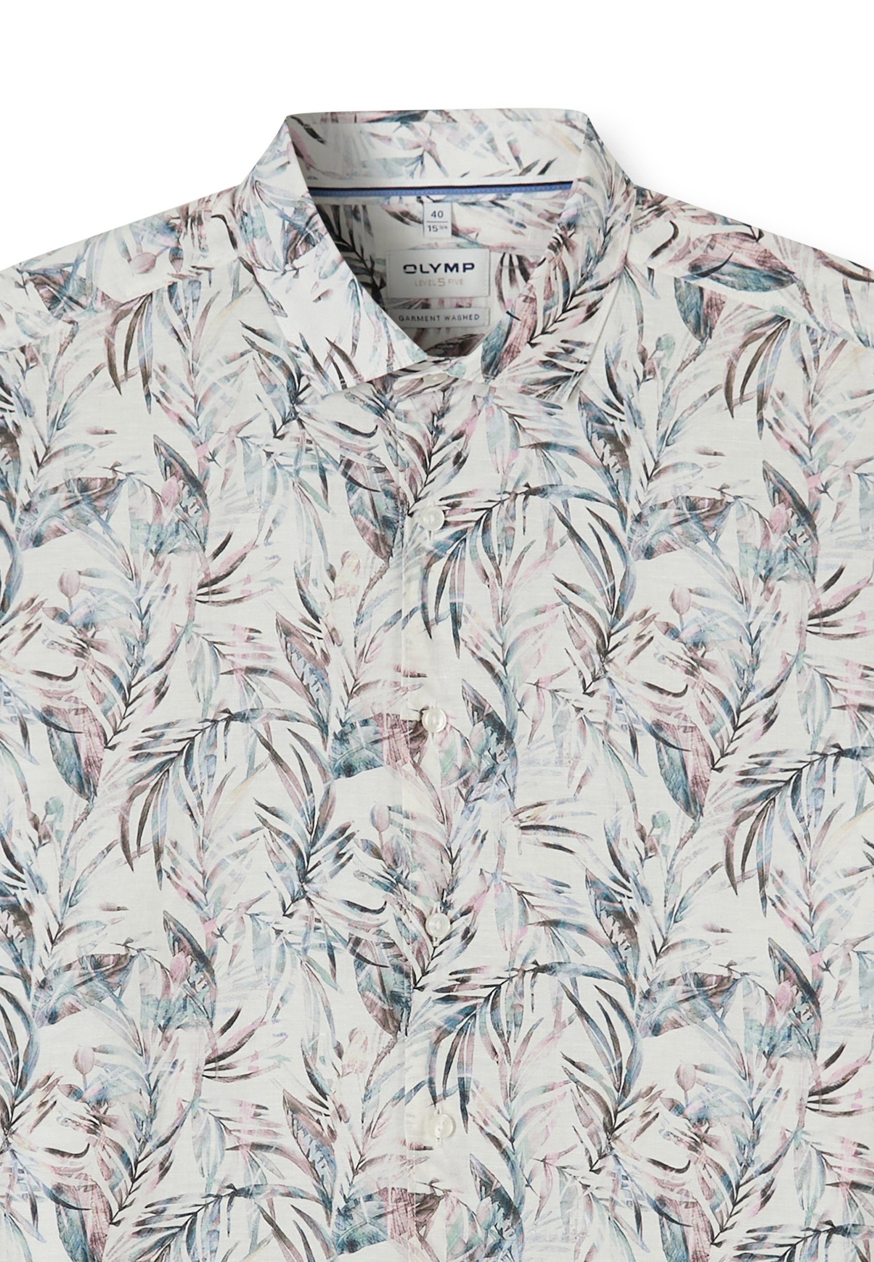 OLYMP Businesshemd »OLYMP Level Five garment washed, body fit, Kent«