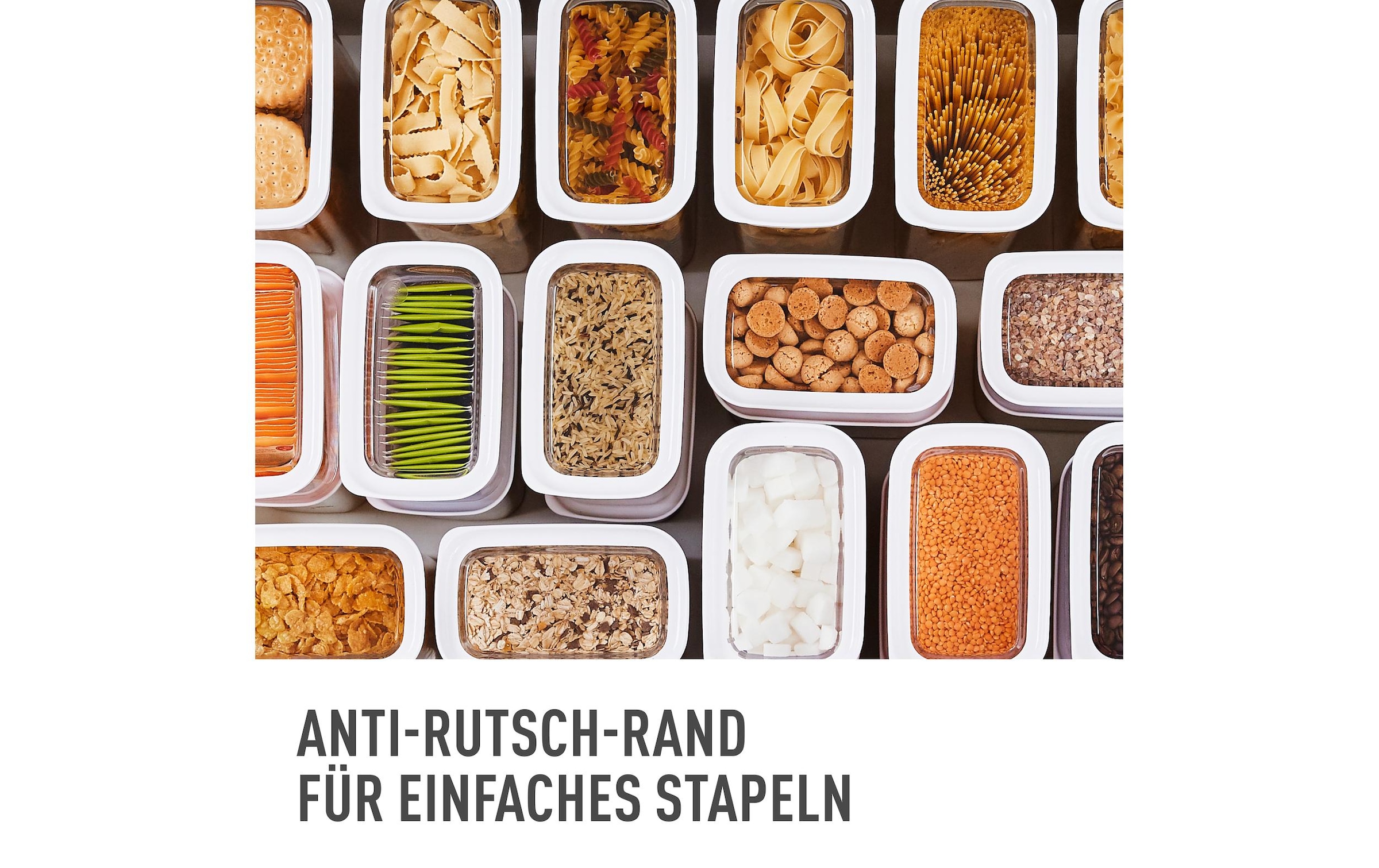 Emsa Vorratsdose »Optima 3 Stück Transparent«
