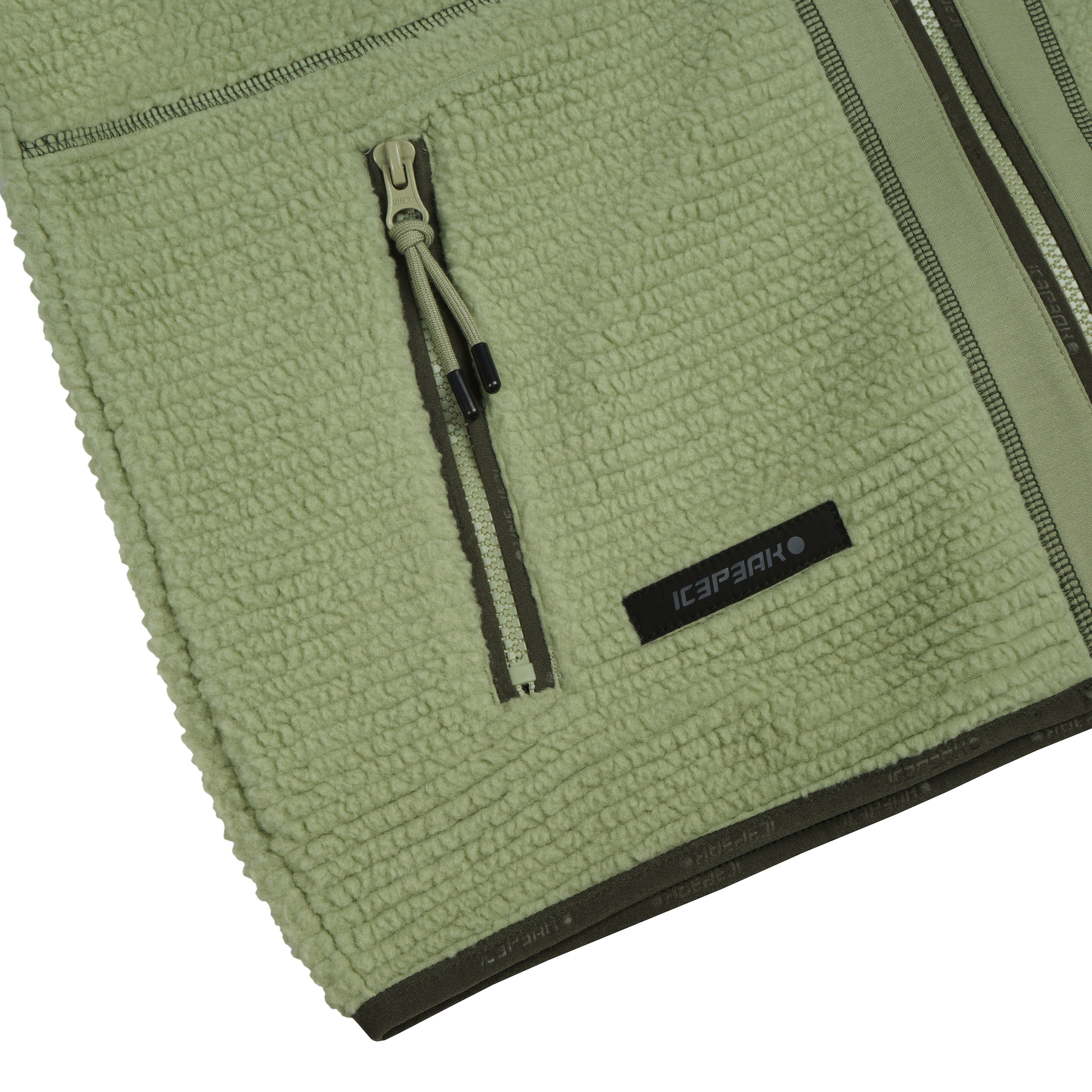 Icepeak Fleecejacke »AGENE« sportlicher Stil, aus Thermal-Material, schnell trocknend
