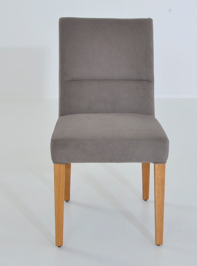 K+W Komfort & Wohnen 4-Fußstuhl »GOBY« () 4-Fuß-Holzstuhl in Wildeiche geöl günstig online kaufen