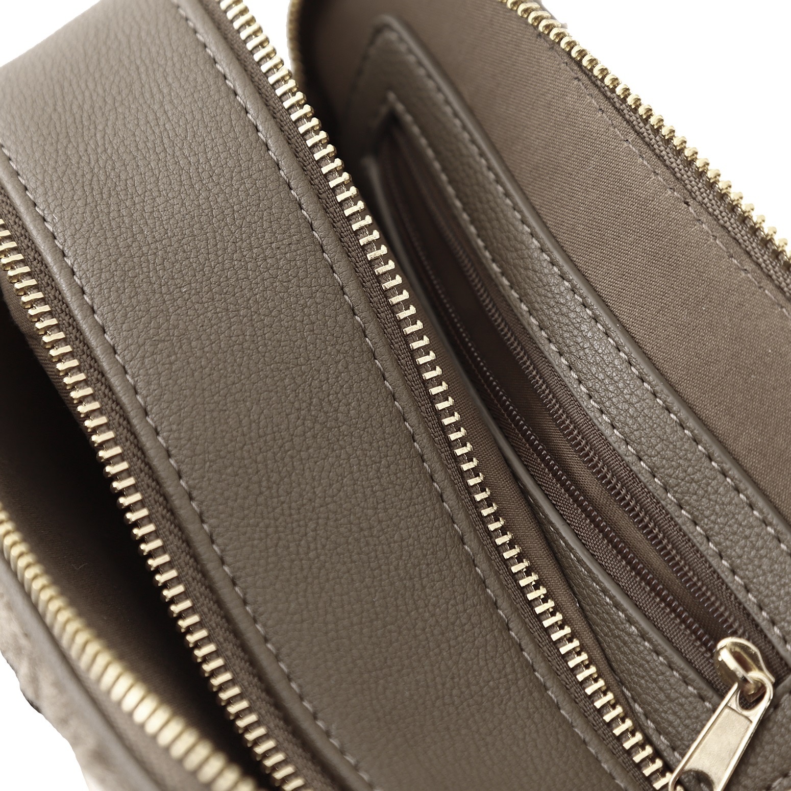 MARCO TOZZI Umhängetasche, Damen Kamerabag, Minibag im Teddy-Look