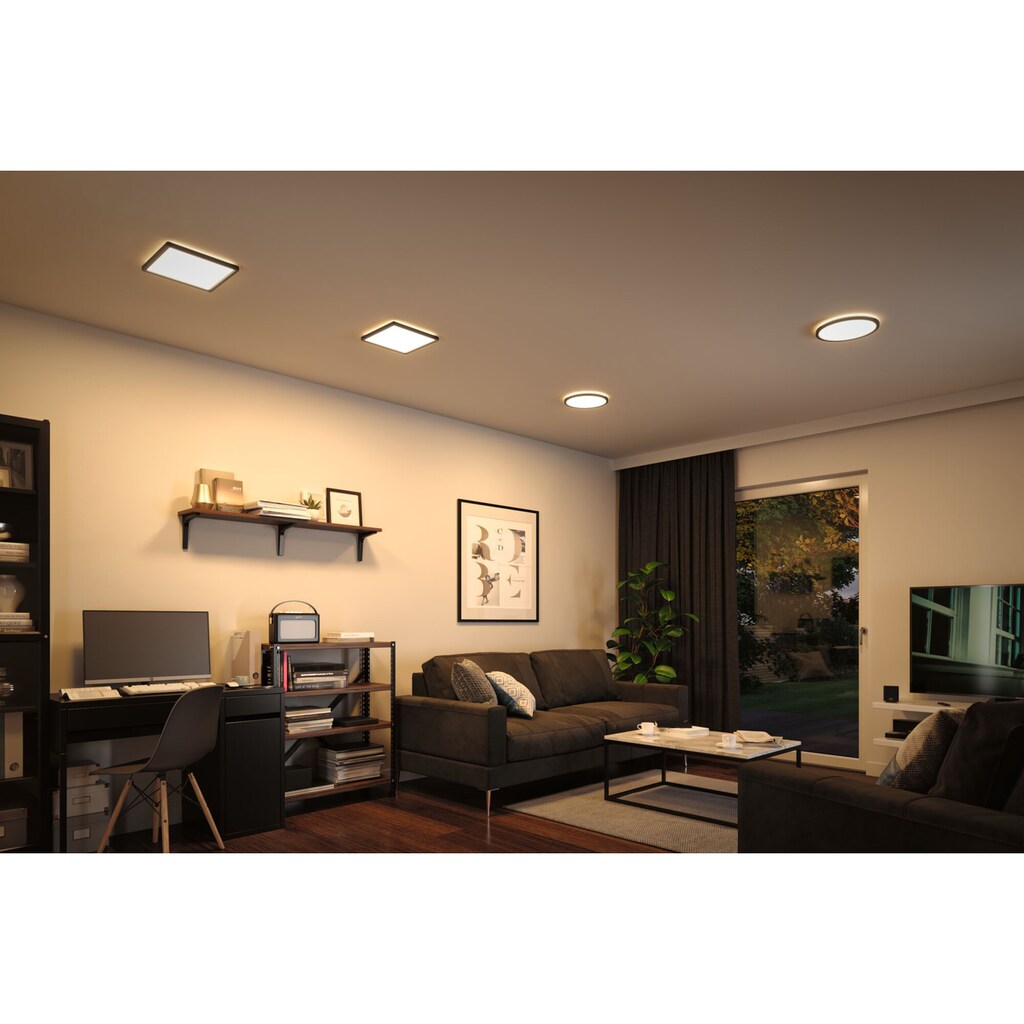 Paulmann LED Panel »Atria Shine«, 1 flammig-flammig