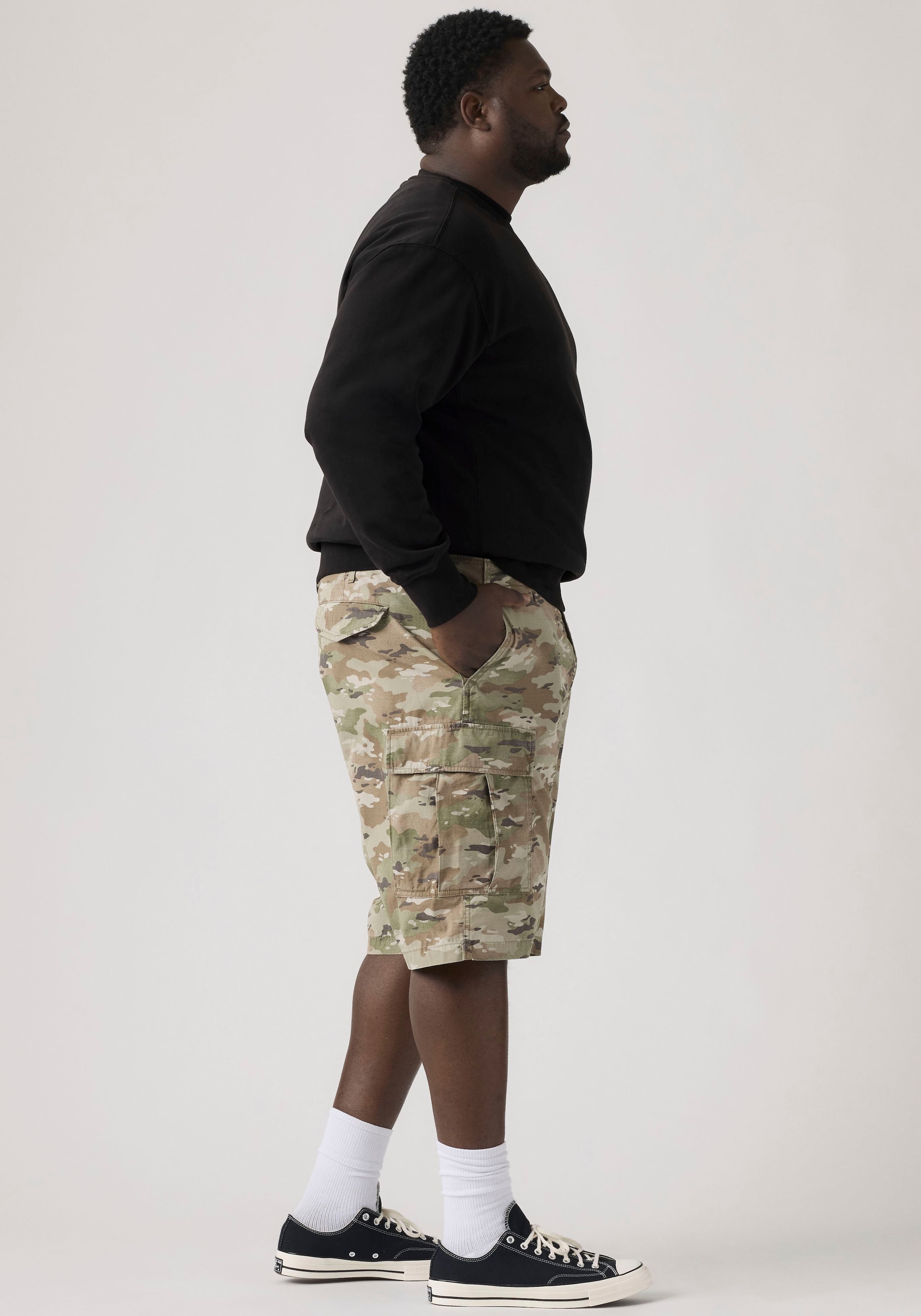 Levi's® Plus Cargoshorts  Sommerhose