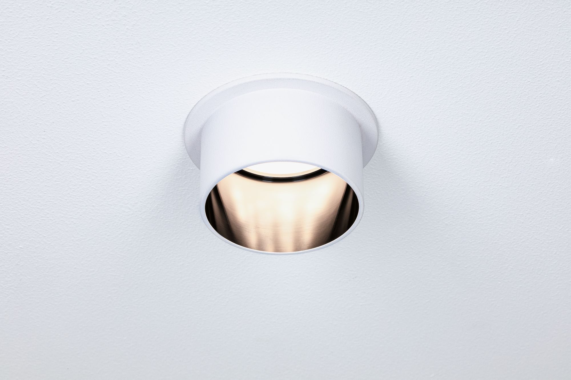 Paulmann LED Bad-Einbauleuchte »Gil«, 3er-Set, Schutzart IP44, dimmbar, Ø 6,8 cm, inkl. LED Leuchtmittel