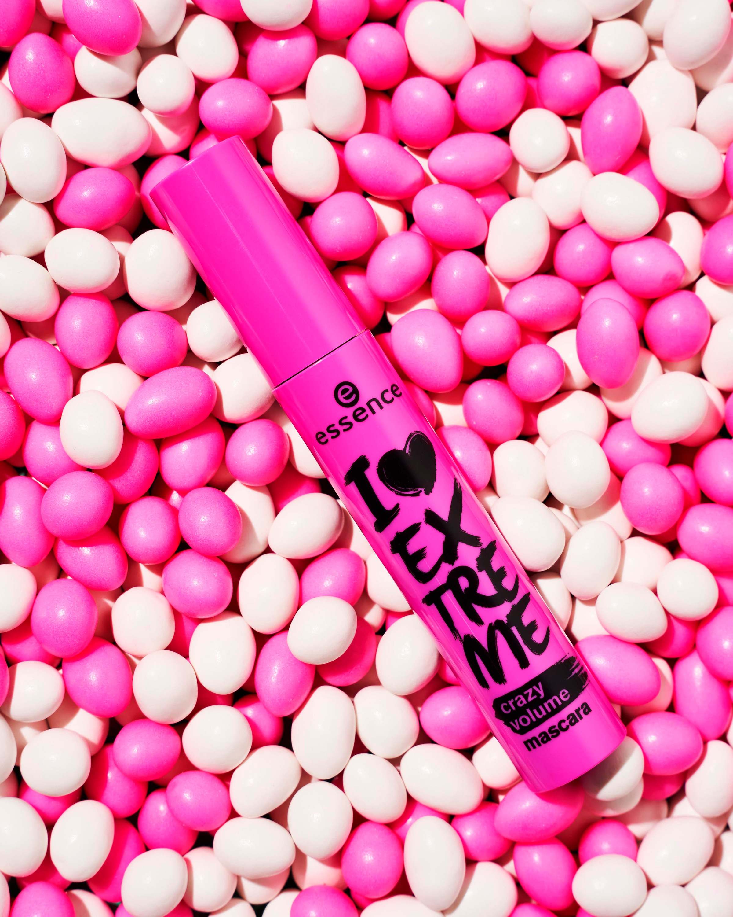 Essence Mascara »I LOVE EXTREME crazy volume mascara«, (Set, 3 tlg.)