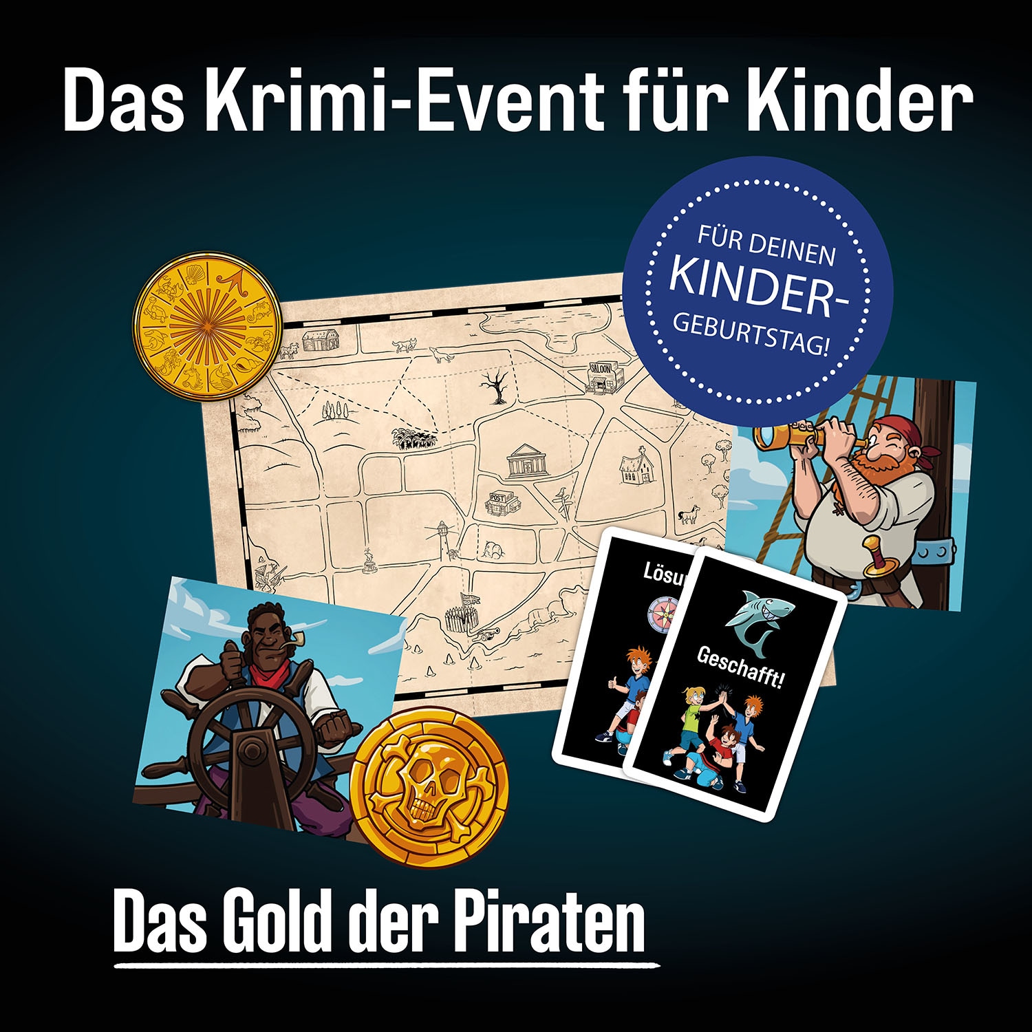 Kosmos Spiel »Die drei ??? Kids Deine Schnitzeljagd«
