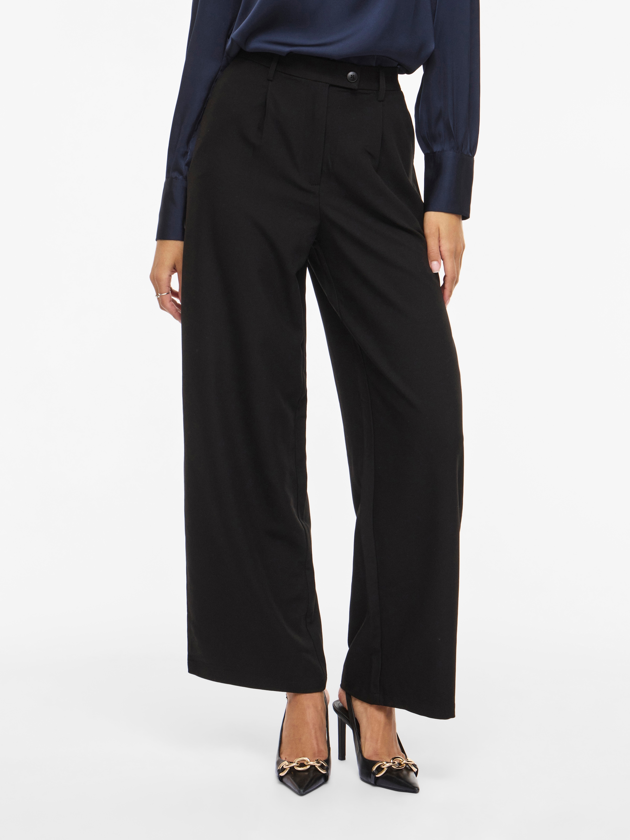 Vila Anzughose »VISIFFE HW WIDE PANTS - NOOS«