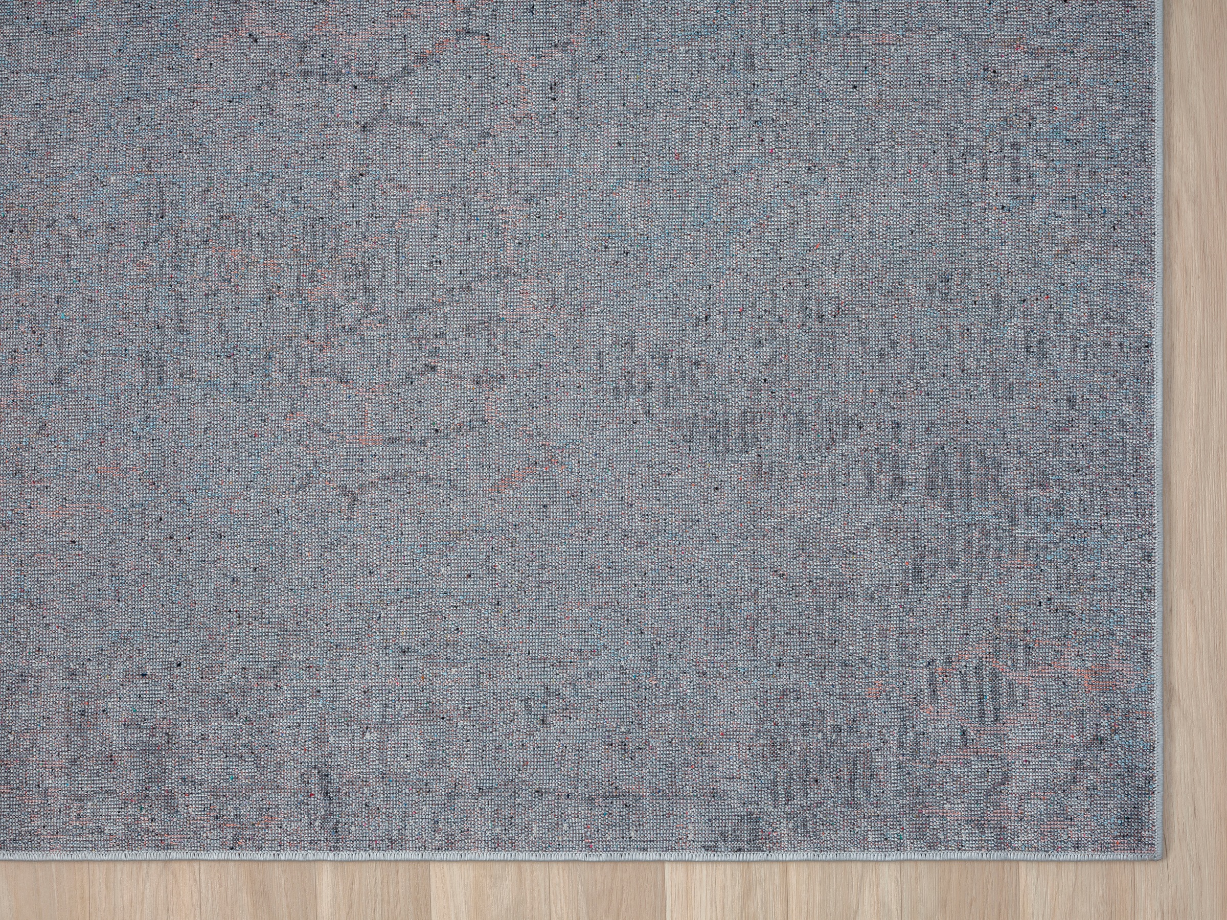 OTTO home Teppich »Jaxyn« rechteckig 8 mm Höhe Kurzflor, modernes Design, pflegeleicht, Wohnzimmer