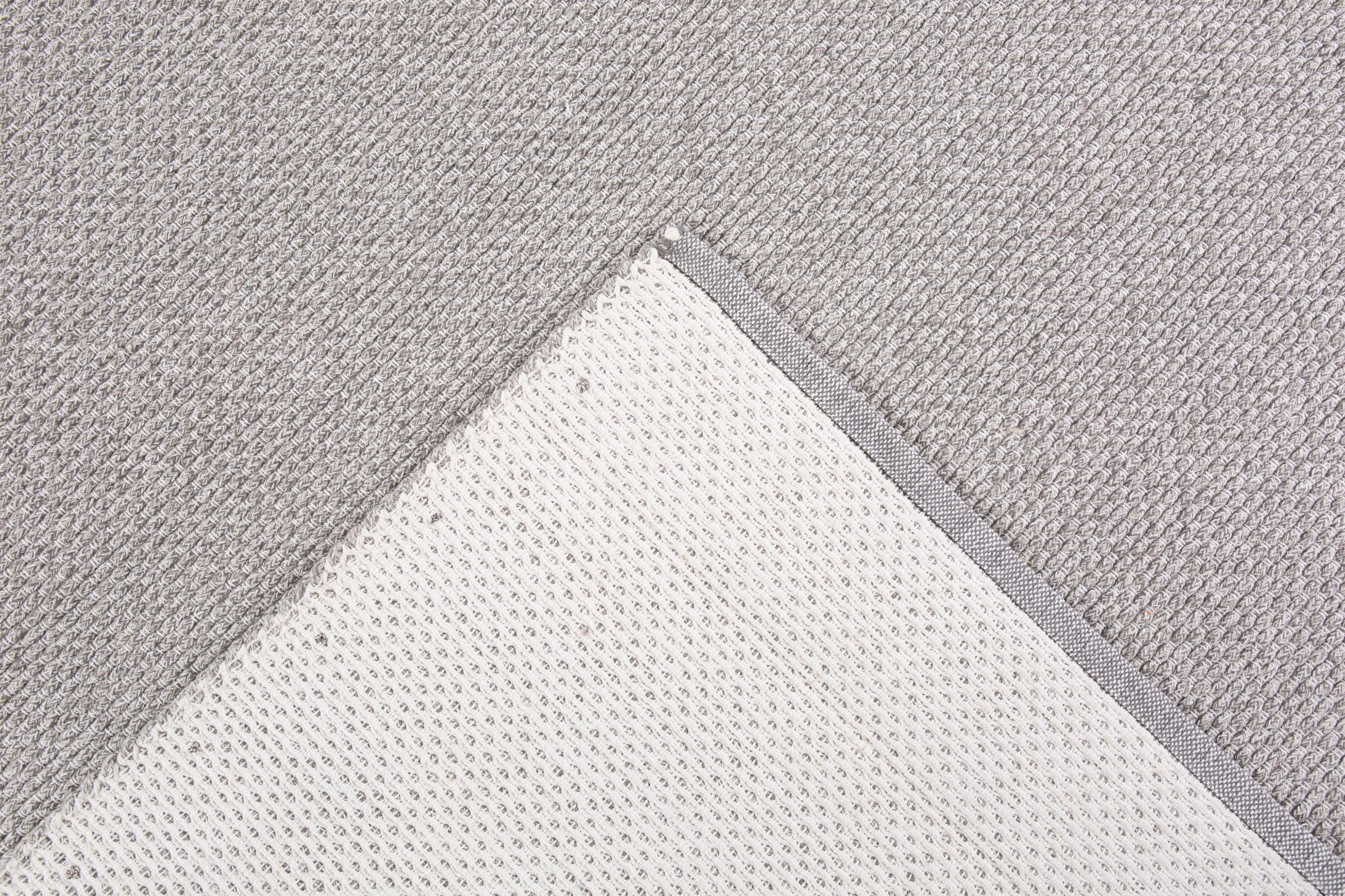 LUXOR living Teppich »Liv«, rechteckig, 12 mm Höhe, Handweb, reine Baumwolle, handgewebt, Uni-Farben, leicht meliert